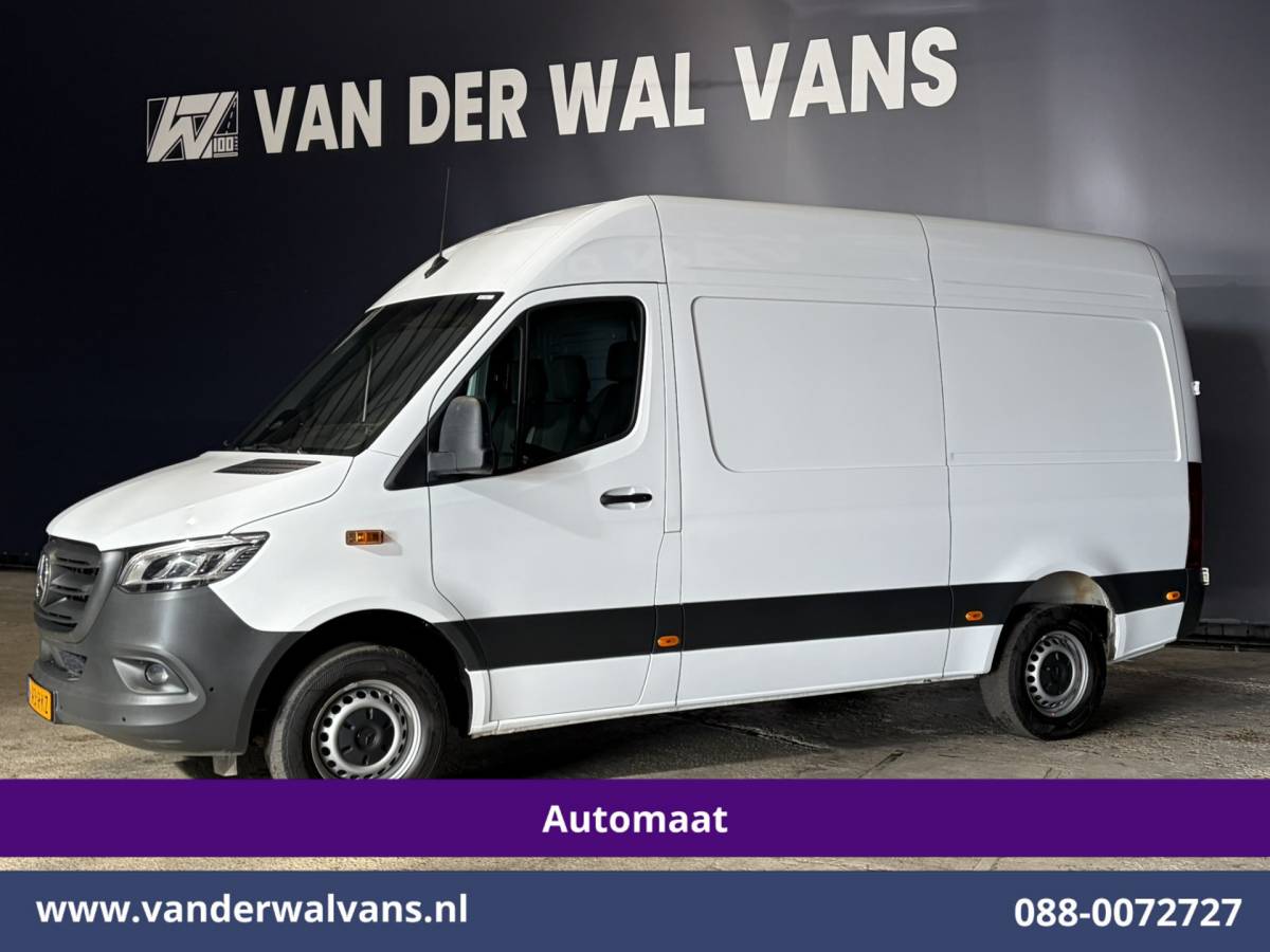 Mercedes-Benz Sprinter Mercedes-Benz Sprinter 317 CDI 170pk 9G-Tronic Automaat L2H2 Model 2025 Euro6 Airco | XL MBUX | Camera | Navigatie | Cruisecontrol | LED Chauffeursstoel, Stoelverwarming, Parkeersensoren, Bijrijdersbank