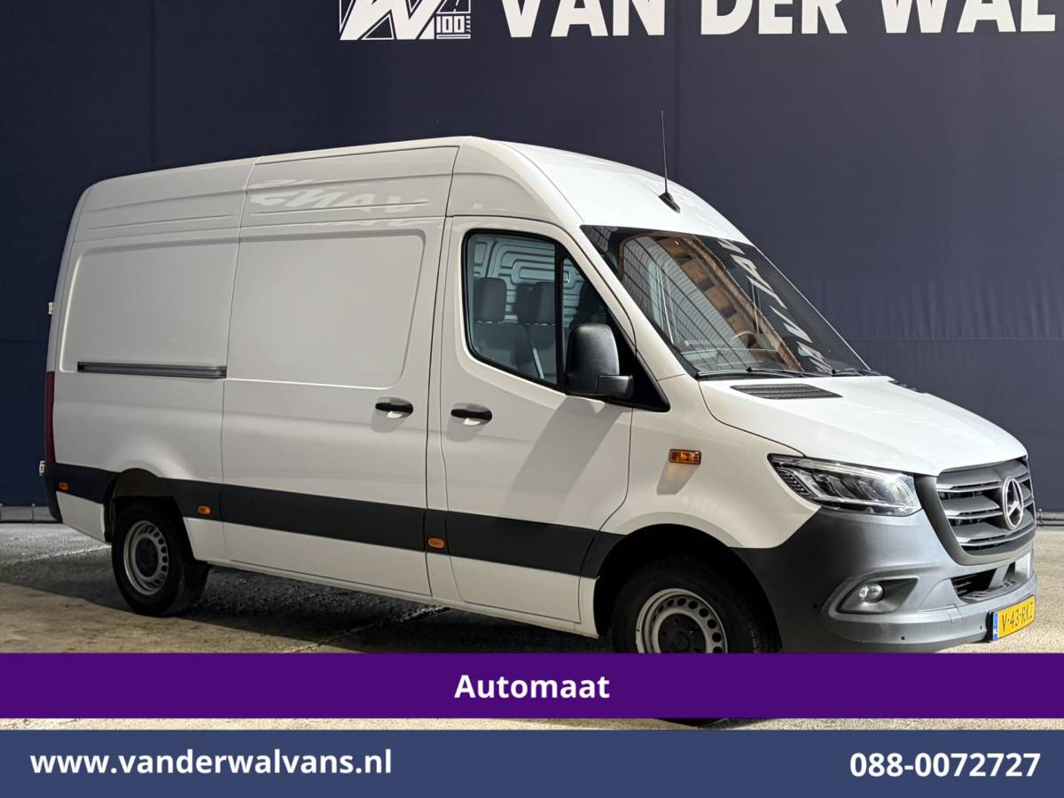 Mercedes-Benz Sprinter Mercedes-Benz Sprinter 317 CDI 170pk 9G-Tronic Automaat L2H2 Model 2025 Euro6 Airco | XL MBUX | Camera | Navigatie | Cruisecontrol | LED Chauffeursstoel, Stoelverwarming, Parkeersensoren, Bijrijdersbank