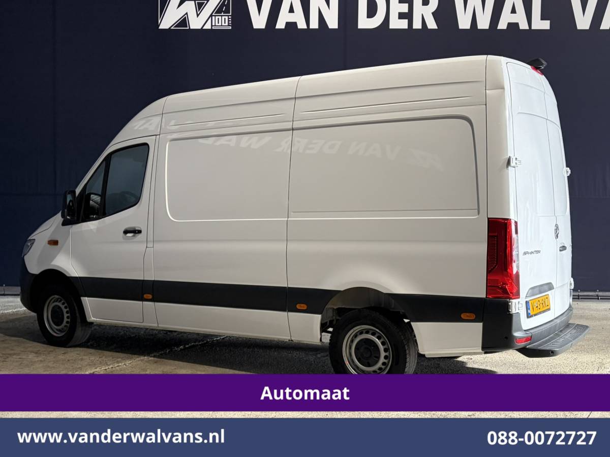 Mercedes-Benz Sprinter Mercedes-Benz Sprinter 317 CDI 170pk 9G-Tronic Automaat L2H2 Model 2025 Euro6 Airco | XL MBUX | Camera | Navigatie | Cruisecontrol | LED Chauffeursstoel, Stoelverwarming, Parkeersensoren, Bijrijdersbank