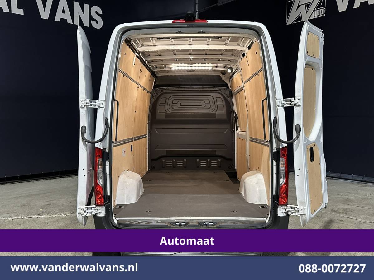 Mercedes-Benz Sprinter Mercedes-Benz Sprinter 317 CDI 170pk 9G-Tronic Automaat L2H2 Model 2025 Euro6 Airco | XL MBUX | Camera | Navigatie | Cruisecontrol | LED Chauffeursstoel, Stoelverwarming, Parkeersensoren, Bijrijdersbank