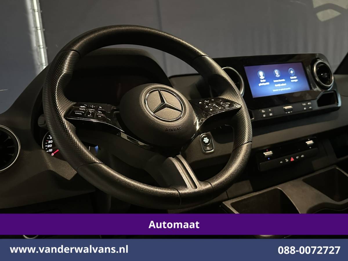 Mercedes-Benz Sprinter Mercedes-Benz Sprinter 317 CDI 170pk 9G-Tronic Automaat L2H2 Model 2025 Euro6 Airco | XL MBUX | Camera | Navigatie | Cruisecontrol | LED Chauffeursstoel, Stoelverwarming, Parkeersensoren, Bijrijdersbank
