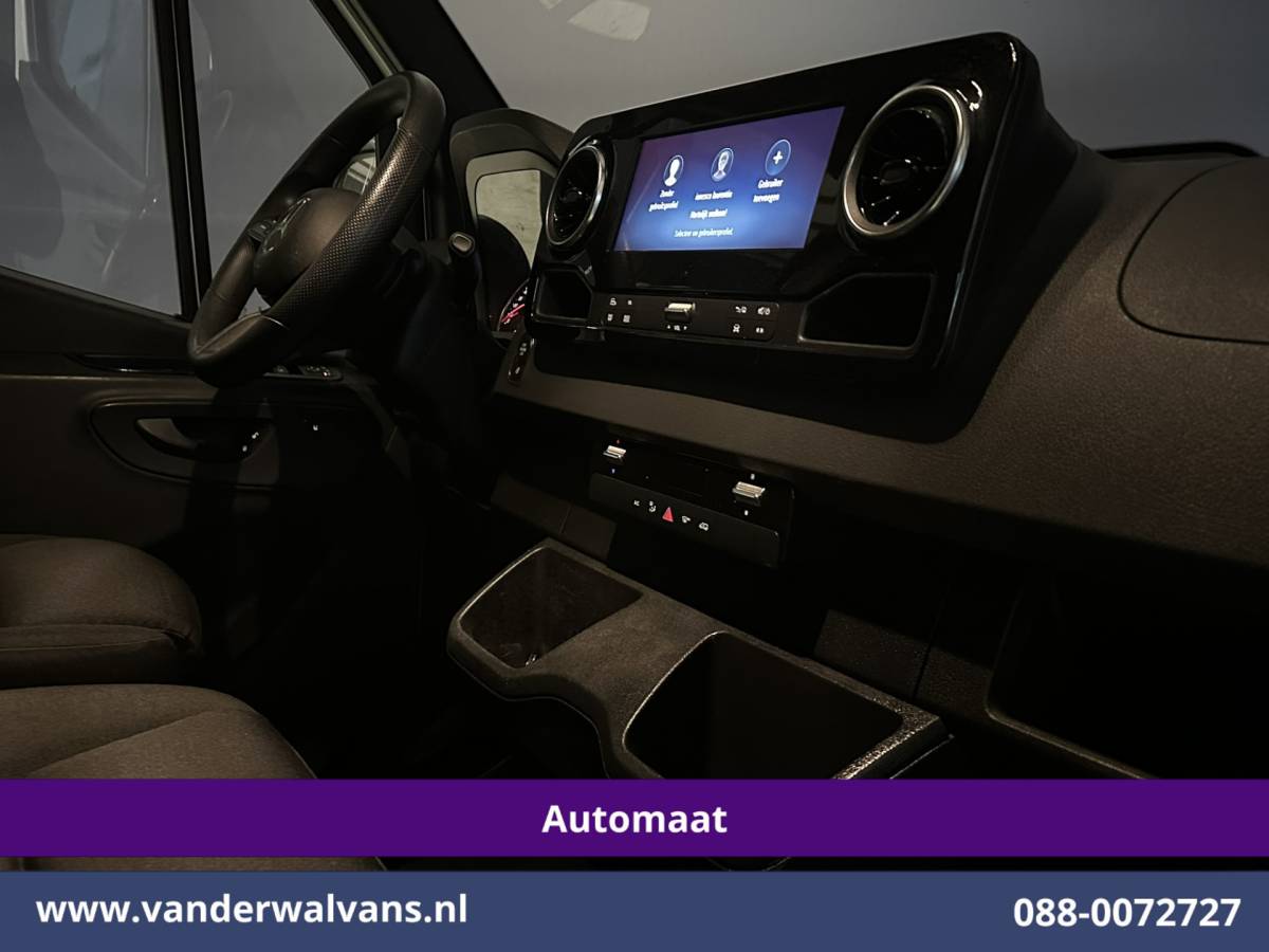 Mercedes-Benz Sprinter Mercedes-Benz Sprinter 317 CDI 170pk 9G-Tronic Automaat L2H2 Model 2025 Euro6 Airco | XL MBUX | Camera | Navigatie | Cruisecontrol | LED Chauffeursstoel, Stoelverwarming, Parkeersensoren, Bijrijdersbank