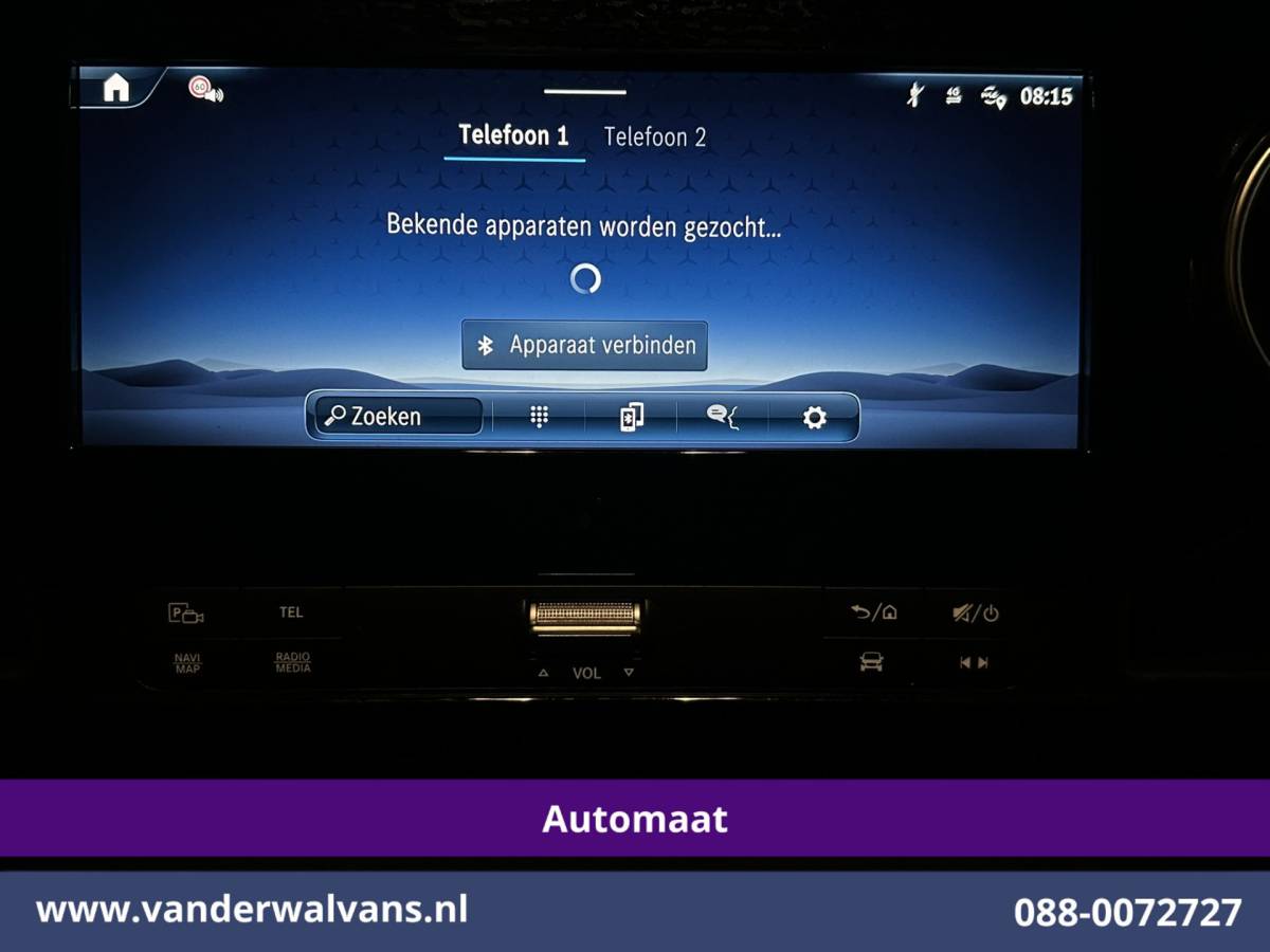 Mercedes-Benz Sprinter Mercedes-Benz Sprinter 317 CDI 170pk 9G-Tronic Automaat L2H2 Model 2025 Euro6 Airco | XL MBUX | Camera | Navigatie | Cruisecontrol | LED Chauffeursstoel, Stoelverwarming, Parkeersensoren, Bijrijdersbank