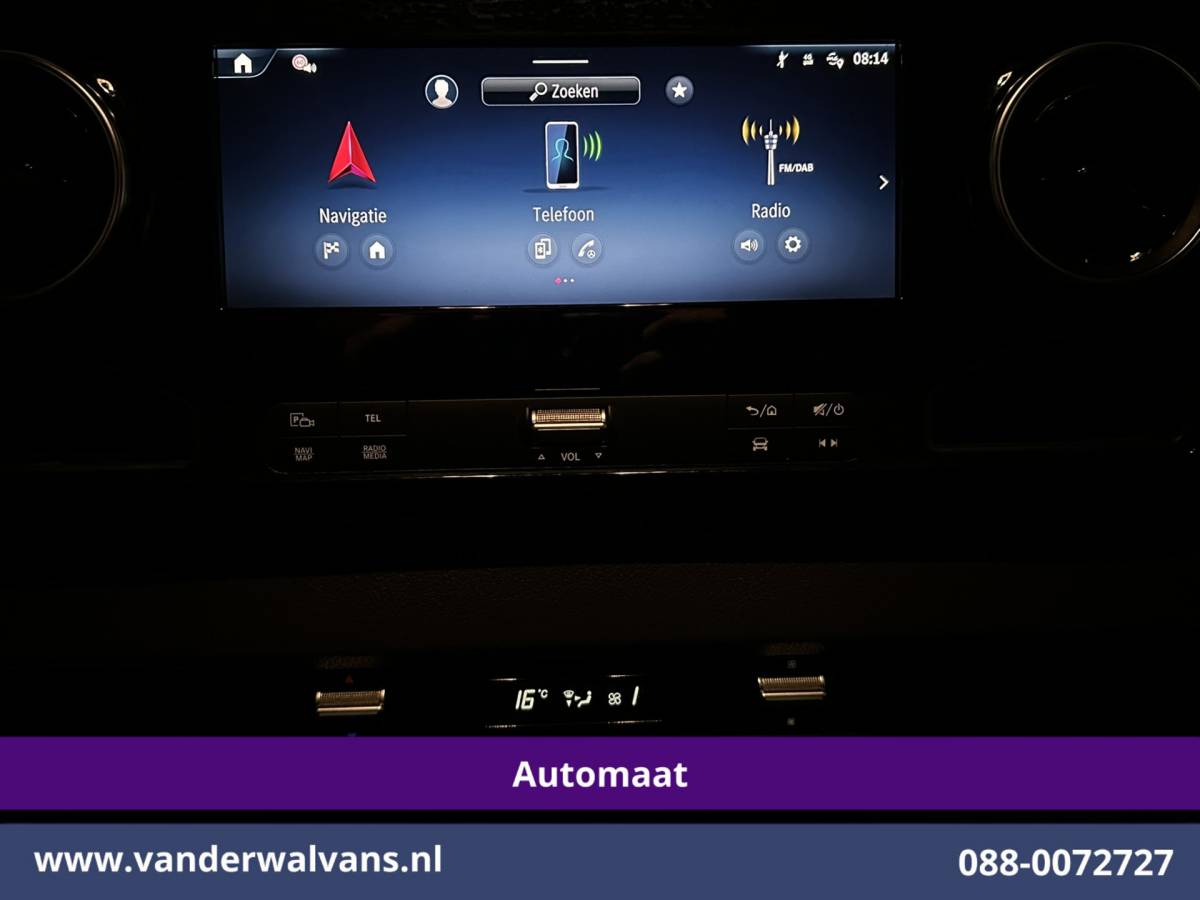 Mercedes-Benz Sprinter Mercedes-Benz Sprinter 317 CDI 170pk 9G-Tronic Automaat L2H2 Model 2025 Euro6 Airco | XL MBUX | Camera | Navigatie | Cruisecontrol | LED Chauffeursstoel, Stoelverwarming, Parkeersensoren, Bijrijdersbank