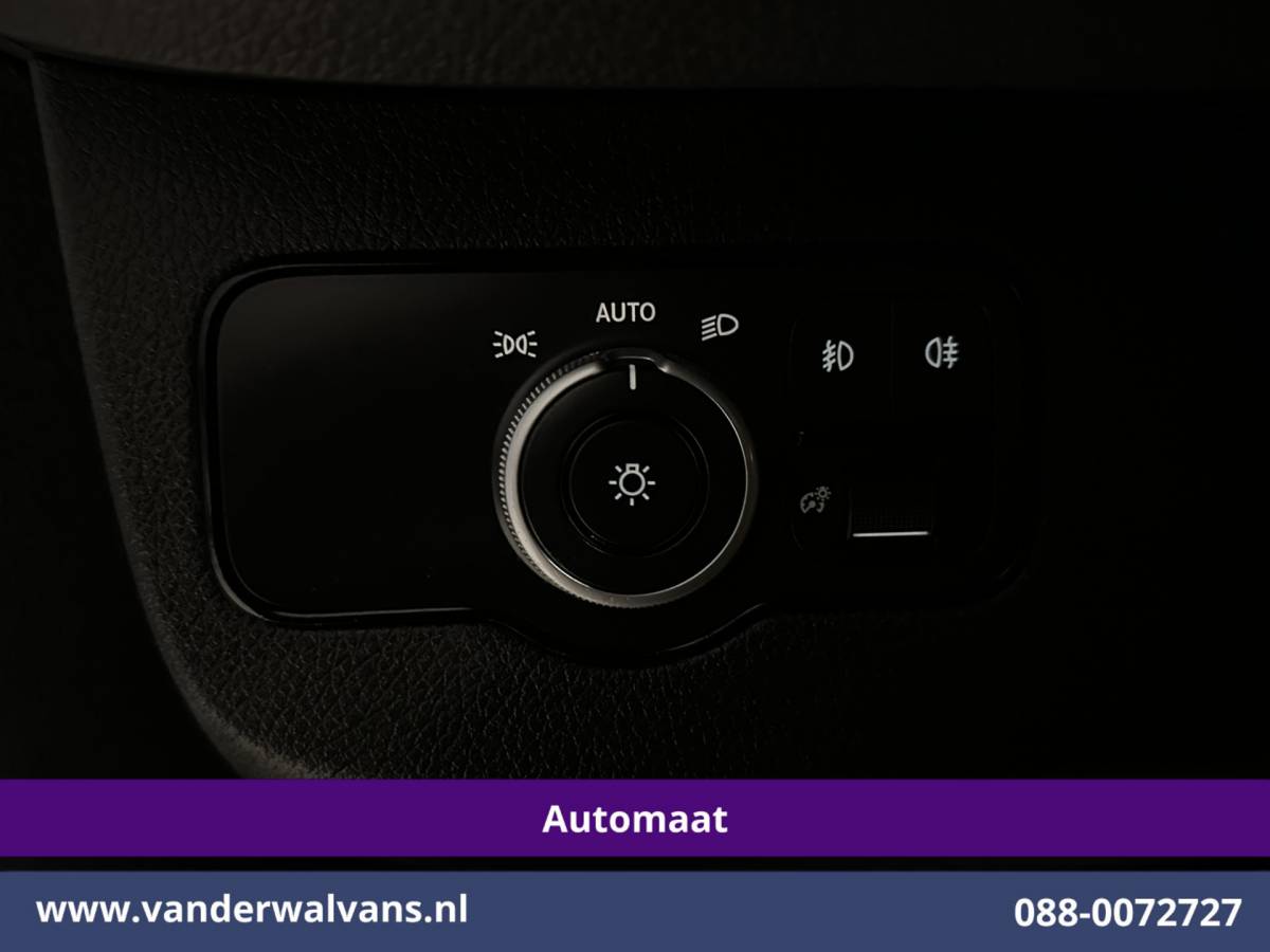 Mercedes-Benz Sprinter Mercedes-Benz Sprinter 317 CDI 170pk 9G-Tronic Automaat L2H2 Model 2025 Euro6 Airco | XL MBUX | Camera | Navigatie | Cruisecontrol | LED Chauffeursstoel, Stoelverwarming, Parkeersensoren, Bijrijdersbank
