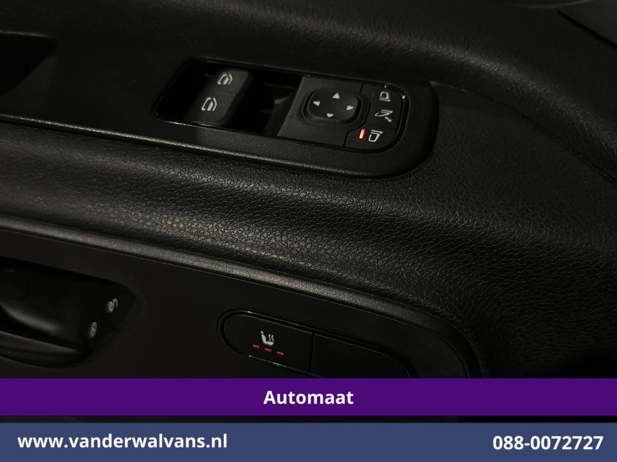 Mercedes-Benz Sprinter Mercedes-Benz Sprinter 317 CDI 170pk 9G-Tronic Automaat L2H2 Model 2025 Euro6 Airco | XL MBUX | Camera | Navigatie | Cruisecontrol | LED Chauffeursstoel, Stoelverwarming, Parkeersensoren, Bijrijdersbank