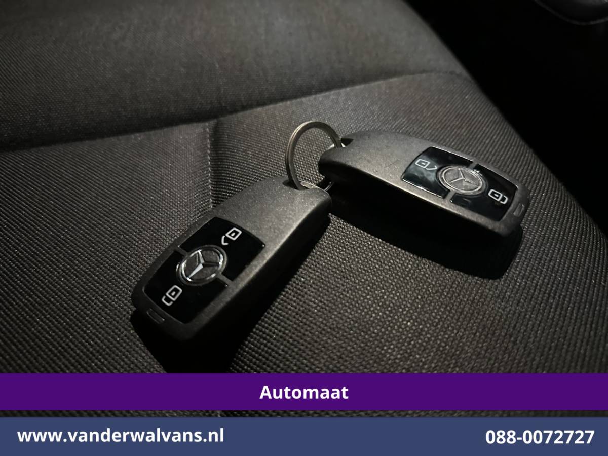 Mercedes-Benz Sprinter Mercedes-Benz Sprinter 317 CDI 170pk 9G-Tronic Automaat L2H2 Model 2025 Euro6 Airco | XL MBUX | Camera | Navigatie | Cruisecontrol | LED Chauffeursstoel, Stoelverwarming, Parkeersensoren, Bijrijdersbank