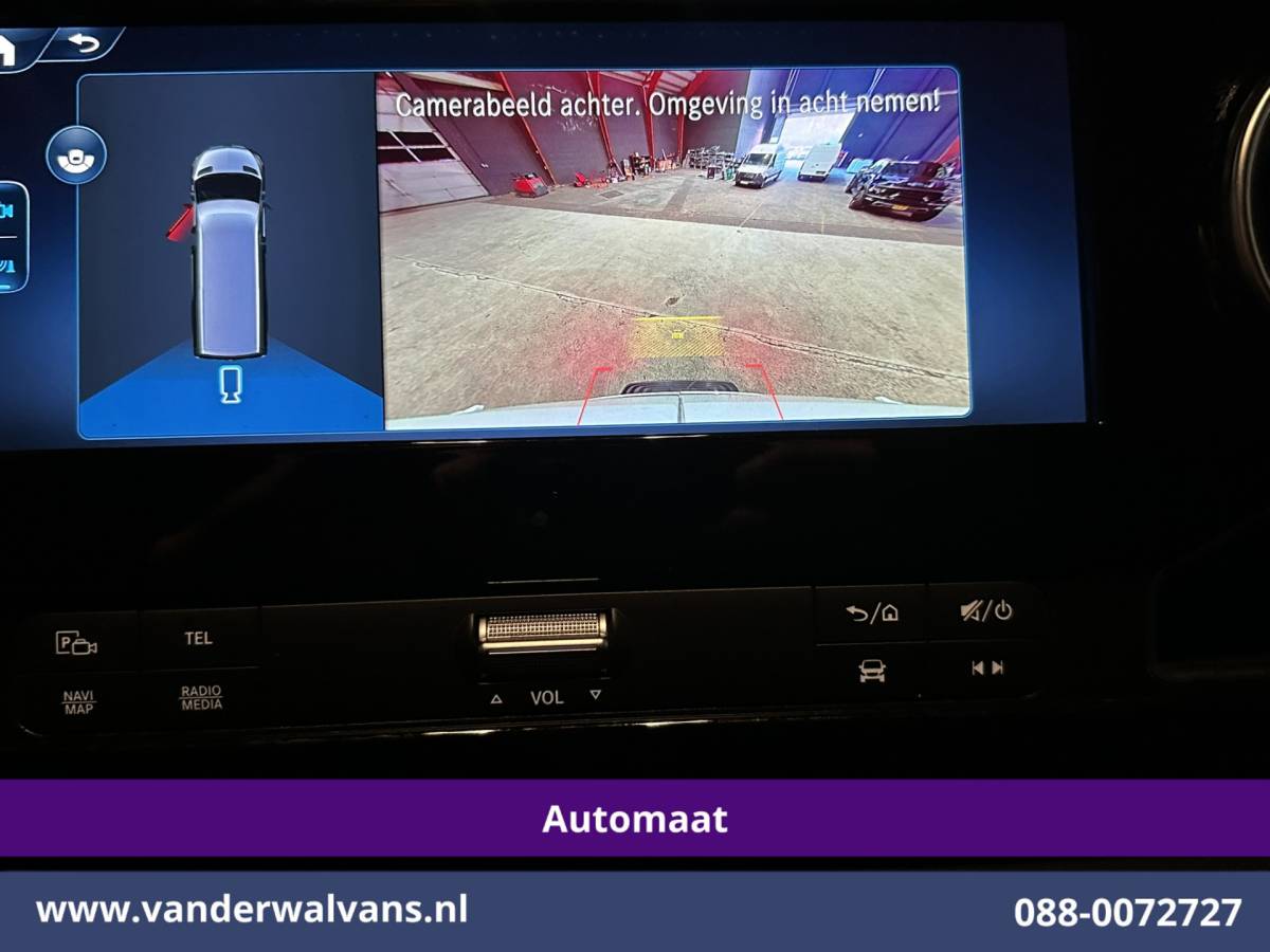 Mercedes-Benz Sprinter Mercedes-Benz Sprinter 317 CDI 170pk 9G-Tronic Automaat L2H2 Model 2025 Euro6 Airco | XL MBUX | Camera | Navigatie | Cruisecontrol | LED Chauffeursstoel, Stoelverwarming, Parkeersensoren, Bijrijdersbank
