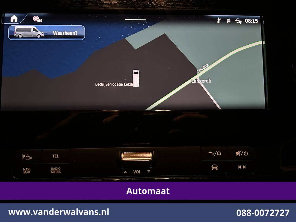 Mercedes-Benz Sprinter Mercedes-Benz Sprinter 317 CDI 170pk 9G-Tronic Automaat L2H2 Model 2025 Euro6 Airco | XL MBUX | Camera | Navigatie | Cruisecontrol | LED Chauffeursstoel, Stoelverwarming, Parkeersensoren, Bijrijdersbank