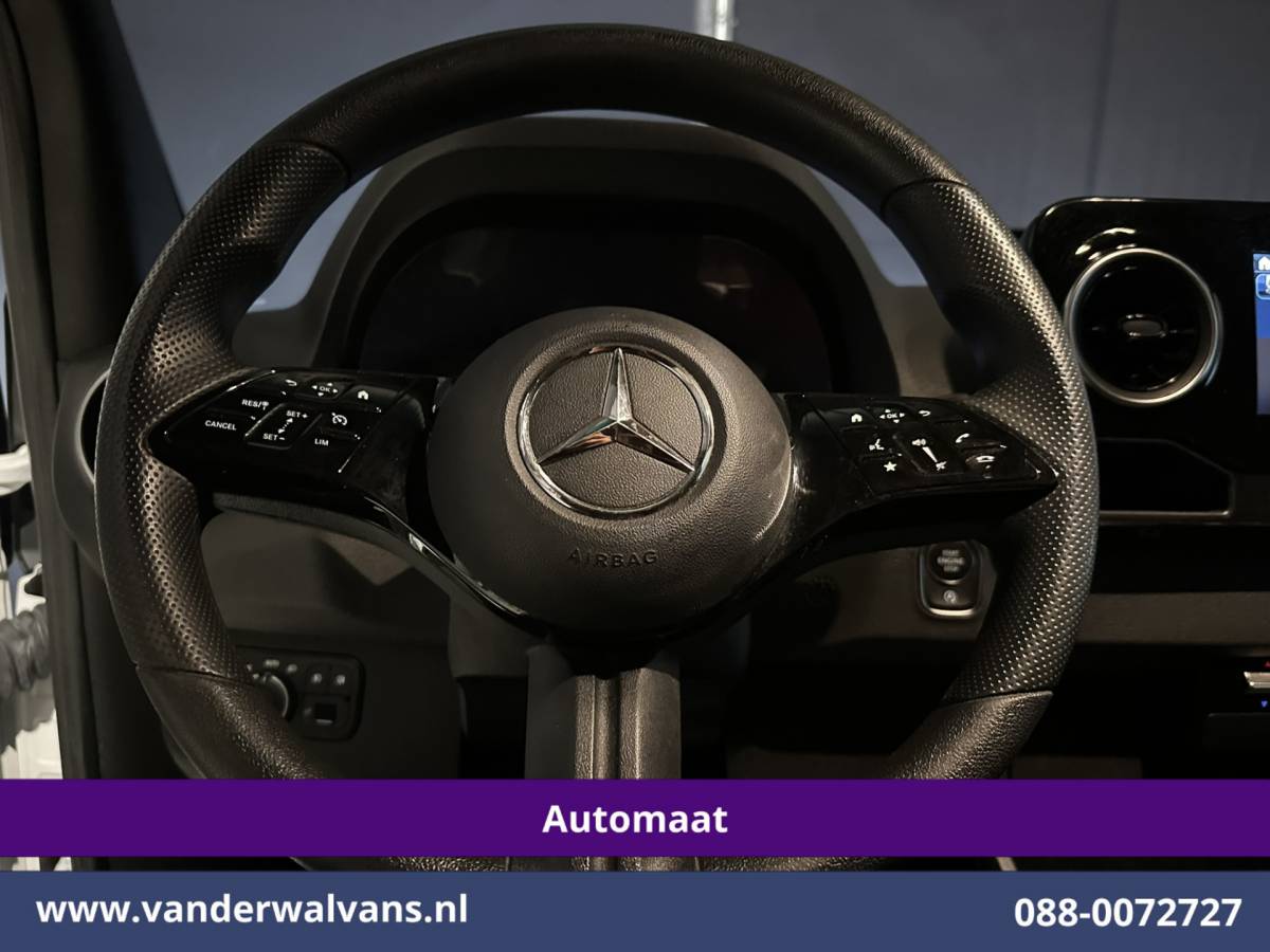 Mercedes-Benz Sprinter Mercedes-Benz Sprinter 317 CDI 170pk 9G-Tronic Automaat L2H2 Model 2025 Euro6 Airco | XL MBUX | Camera | Navigatie | Cruisecontrol | LED Chauffeursstoel, Stoelverwarming, Parkeersensoren, Bijrijdersbank