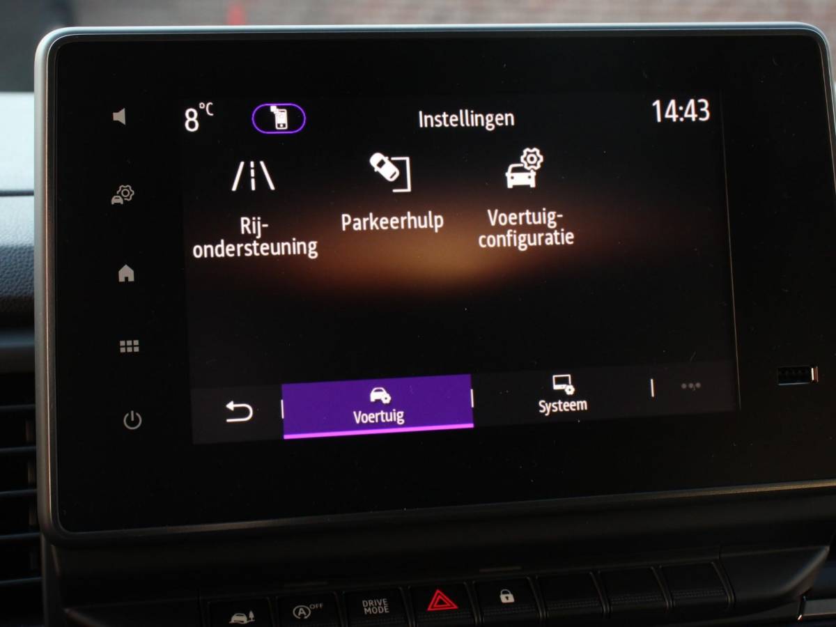 Renault Trafic Renault Trafic 2.0 Blue dCi 150PK Automaat L2H1 Dubbele Cabine Navigatie Airco Lichtmetalen velgen Betimmering Trekhaak Camera Parkeer sensoren Dab