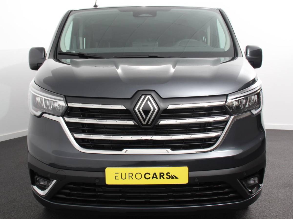 Renault Trafic Renault Trafic 2.0 Blue dCi 150PK Automaat L2H1 Dubbele Cabine Navigatie Airco Lichtmetalen velgen Betimmering Trekhaak Camera Parkeer sensoren Dab