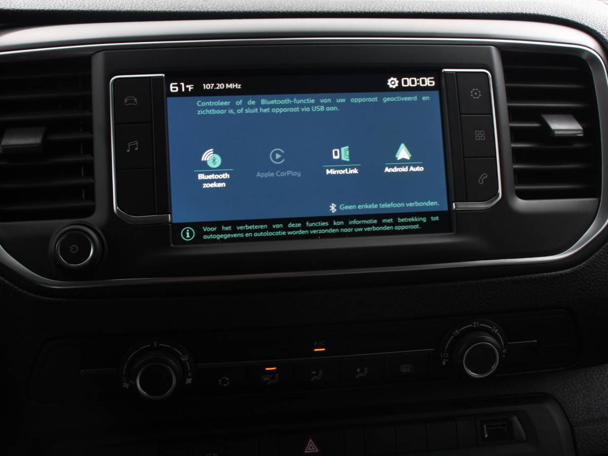 Citroën ë-Jumpy Citroen e-Jumpy L2 136 Automaat 75 kWh Automatische Airco Multimedia scherm Cruise Control Dab
