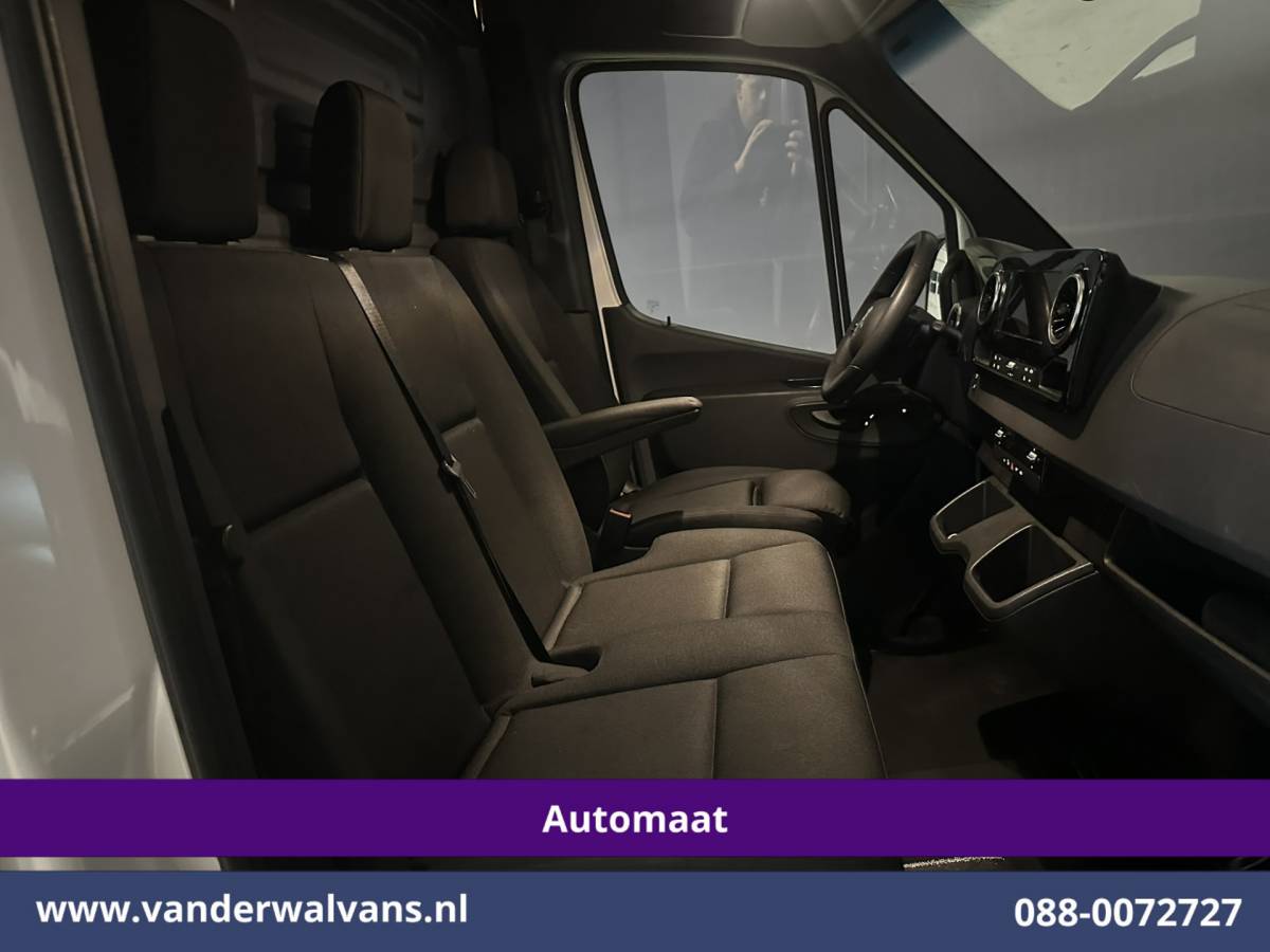 Mercedes-Benz Sprinter Mercedes-Benz Sprinter 317 CDI 170pk 9G-Tronic Automaat L2H2 Model 2025 Euro6 Airco | XL MBUX | Camera | Navigatie | Cruisecontrol | LED Chauffeursstoel, Stoelverwarming, Parkeersensoren, Bijrijdersbank