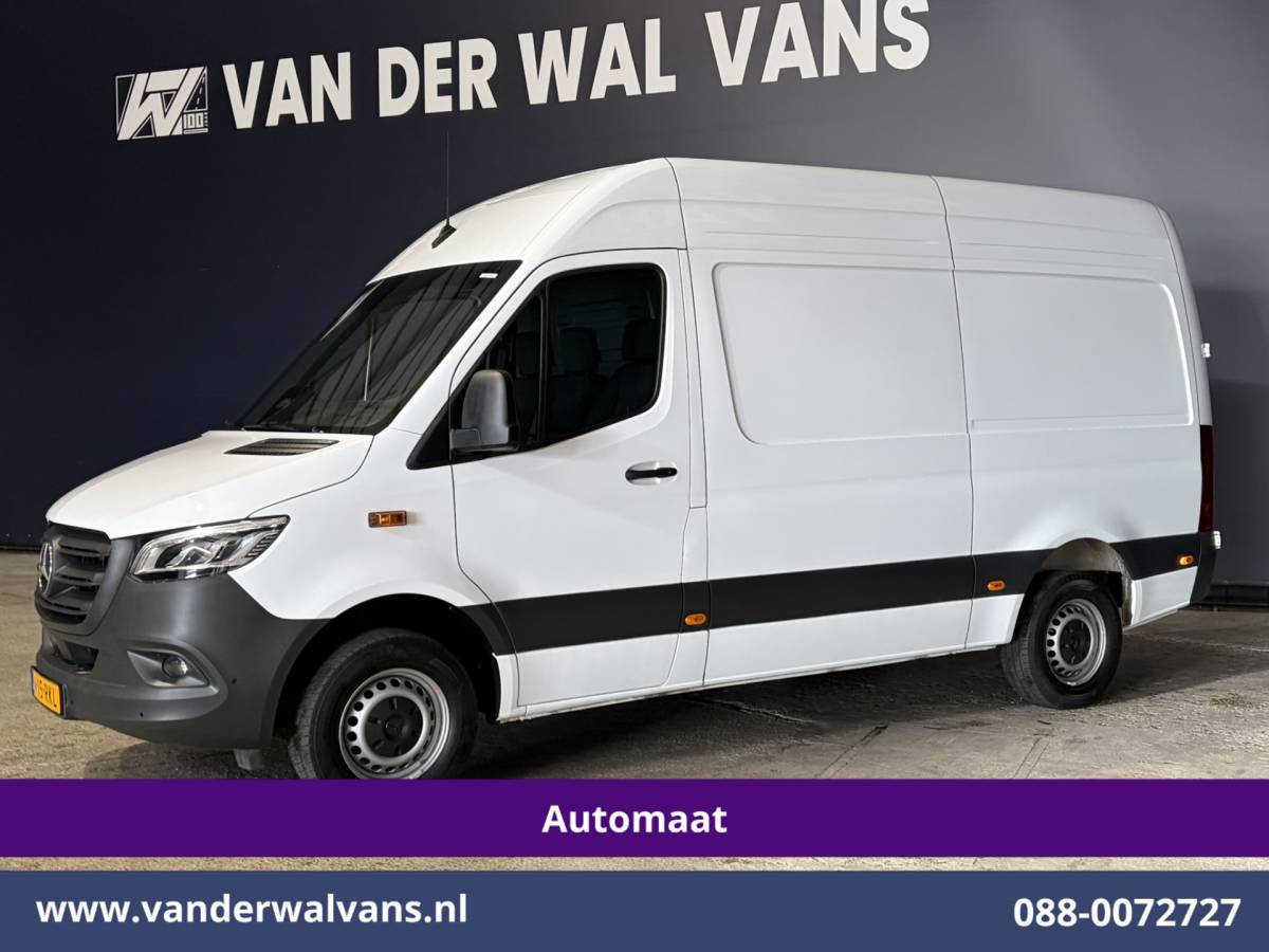 Mercedes-Benz Sprinter Mercedes-Benz Sprinter 317 CDI 170pk 9G-Tronic Automaat L2H2 Model 2025 Euro6 Airco | XL MBUX | Camera | Navigatie | Cruisecontrol | LED Chauffeursstoel, Stoelverwarming, Parkeersensoren, Bijrijdersbank