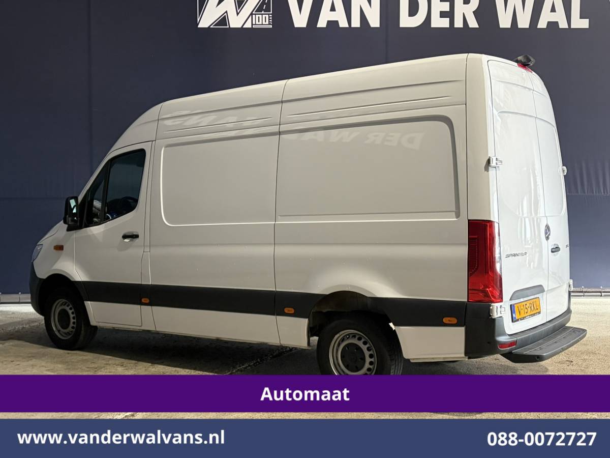 Mercedes-Benz Sprinter Mercedes-Benz Sprinter 317 CDI 170pk 9G-Tronic Automaat L2H2 Model 2025 Euro6 Airco | XL MBUX | Camera | Navigatie | Cruisecontrol | LED Chauffeursstoel, Stoelverwarming, Parkeersensoren, Bijrijdersbank