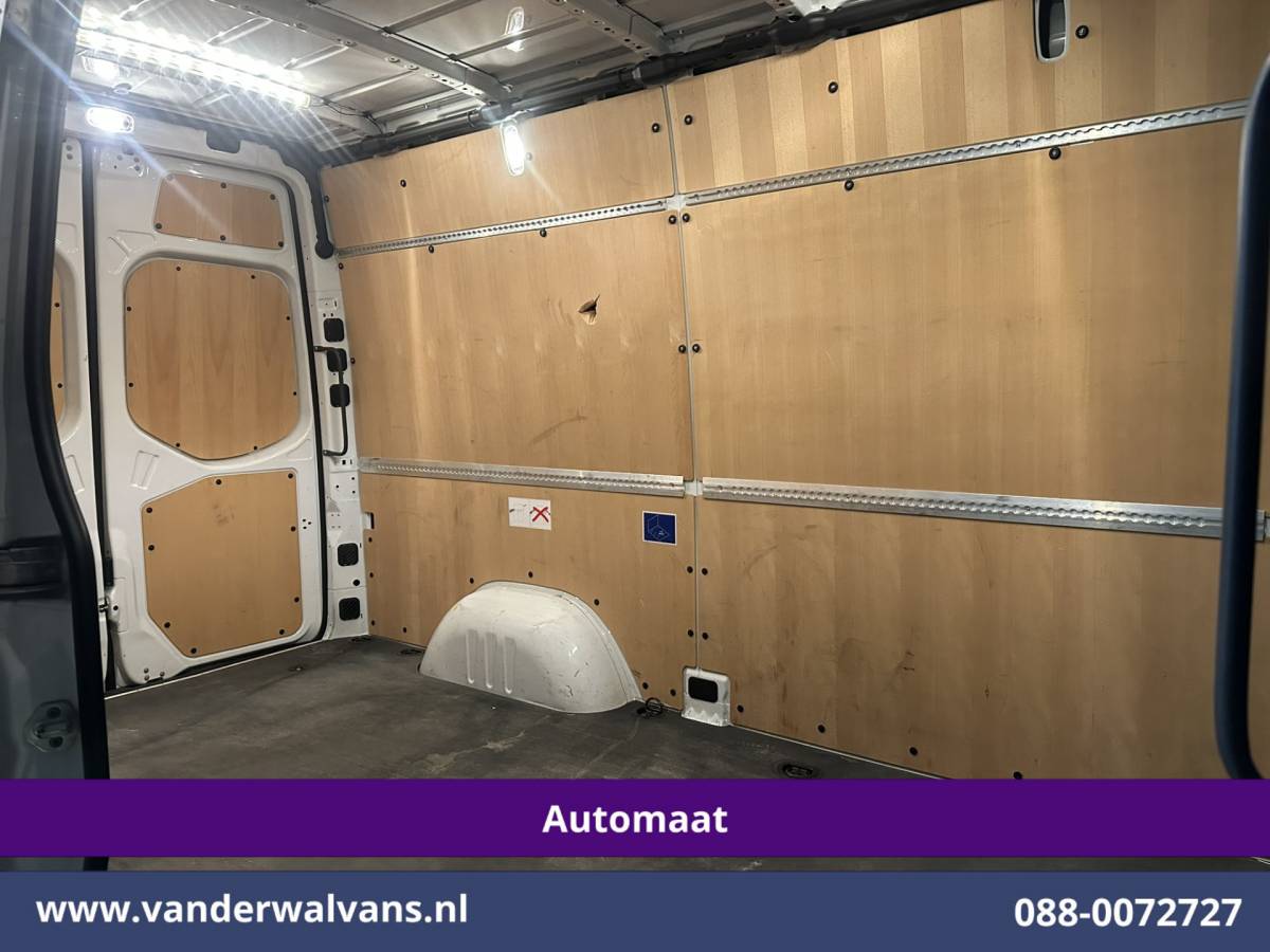 Mercedes-Benz Sprinter Mercedes-Benz Sprinter 317 CDI 170pk 9G-Tronic Automaat L2H2 Model 2025 Euro6 Airco | XL MBUX | Camera | Navigatie | Cruisecontrol | LED Chauffeursstoel, Stoelverwarming, Parkeersensoren, Bijrijdersbank