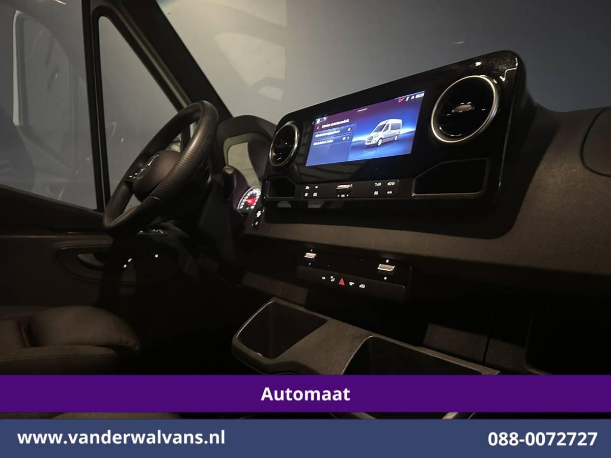 Mercedes-Benz Sprinter Mercedes-Benz Sprinter 317 CDI 170pk 9G-Tronic Automaat L2H2 Model 2025 Euro6 Airco | XL MBUX | Camera | Navigatie | Cruisecontrol | LED Chauffeursstoel, Stoelverwarming, Parkeersensoren, Bijrijdersbank