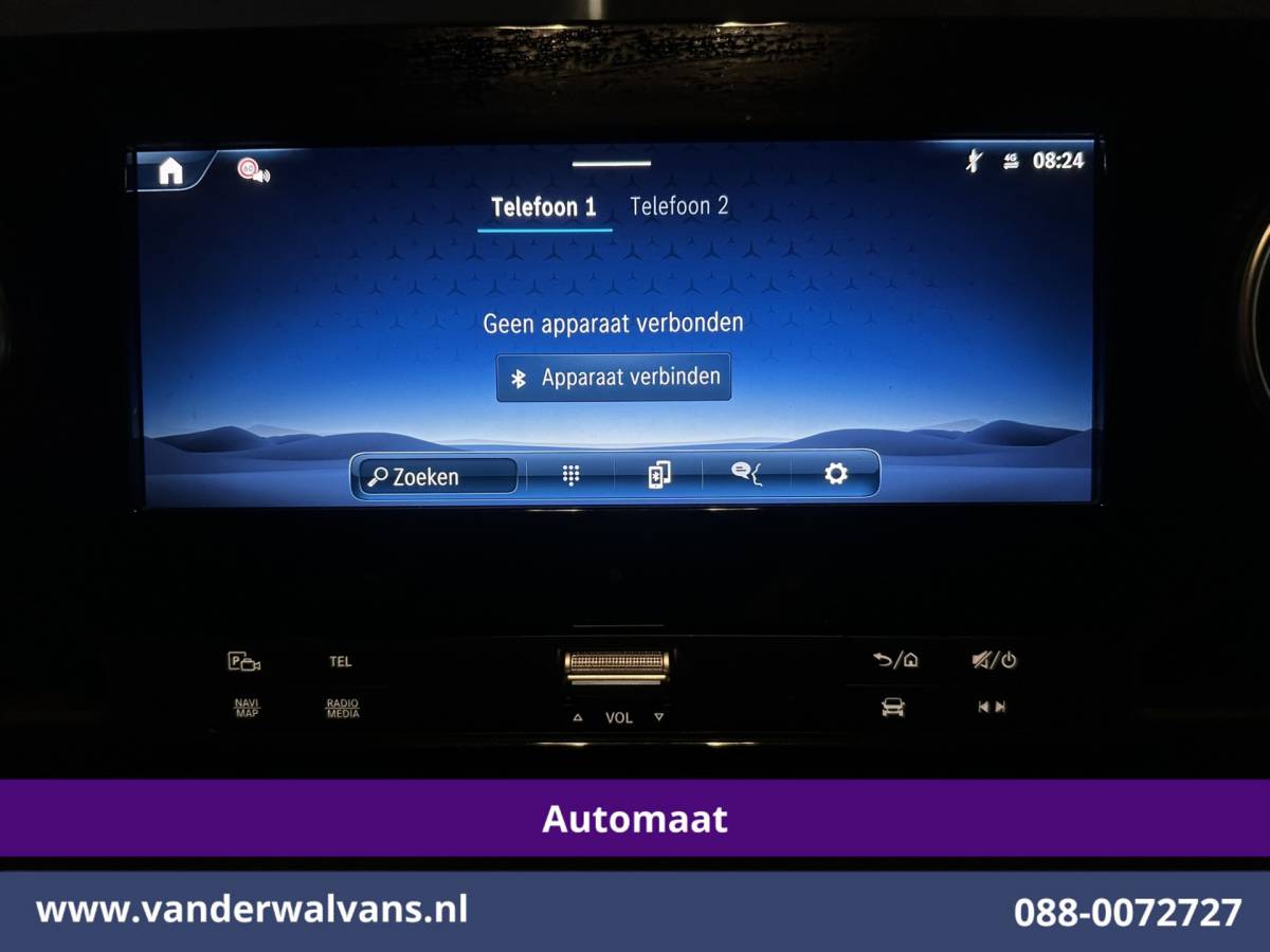 Mercedes-Benz Sprinter Mercedes-Benz Sprinter 317 CDI 170pk 9G-Tronic Automaat L2H2 Model 2025 Euro6 Airco | XL MBUX | Camera | Navigatie | Cruisecontrol | LED Chauffeursstoel, Stoelverwarming, Parkeersensoren, Bijrijdersbank