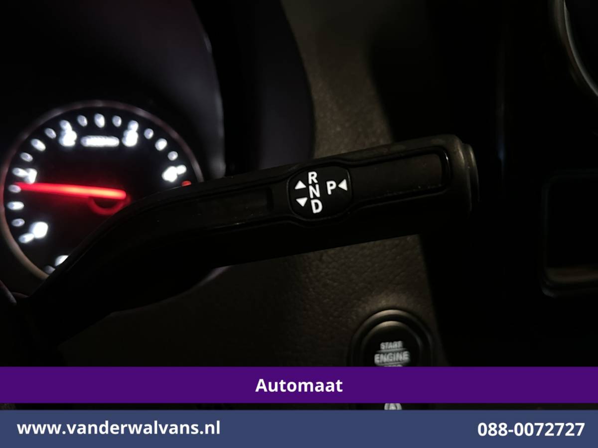 Mercedes-Benz Sprinter Mercedes-Benz Sprinter 317 CDI 170pk 9G-Tronic Automaat L2H2 Model 2025 Euro6 Airco | XL MBUX | Camera | Navigatie | Cruisecontrol | LED Chauffeursstoel, Stoelverwarming, Parkeersensoren, Bijrijdersbank