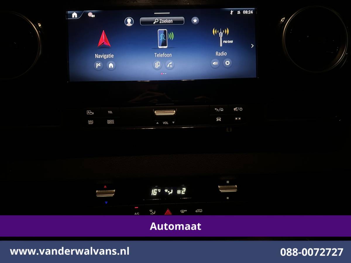 Mercedes-Benz Sprinter Mercedes-Benz Sprinter 317 CDI 170pk 9G-Tronic Automaat L2H2 Model 2025 Euro6 Airco | XL MBUX | Camera | Navigatie | Cruisecontrol | LED Chauffeursstoel, Stoelverwarming, Parkeersensoren, Bijrijdersbank