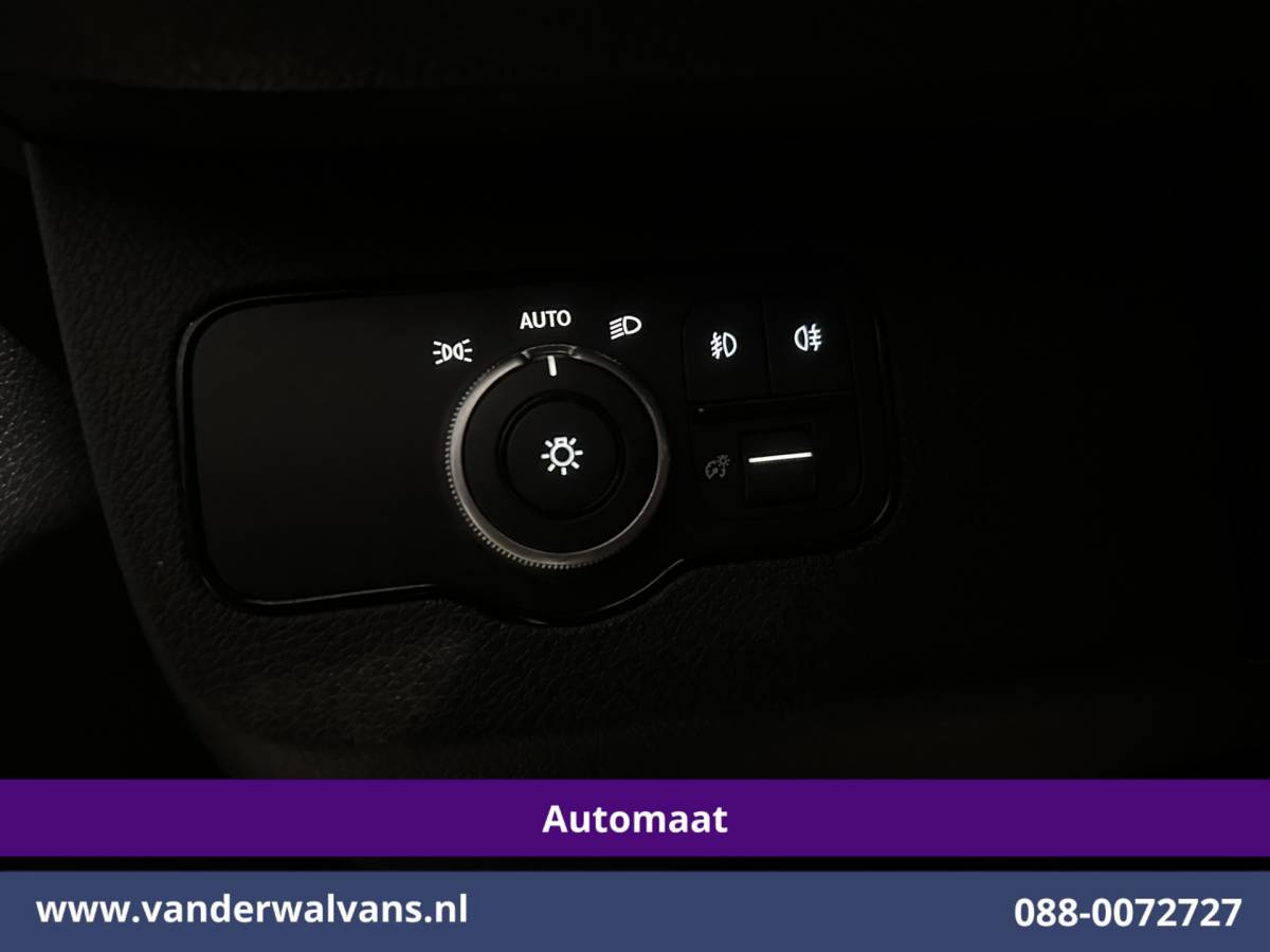 Mercedes-Benz Sprinter Mercedes-Benz Sprinter 317 CDI 170pk 9G-Tronic Automaat L2H2 Model 2025 Euro6 Airco | XL MBUX | Camera | Navigatie | Cruisecontrol | LED Chauffeursstoel, Stoelverwarming, Parkeersensoren, Bijrijdersbank
