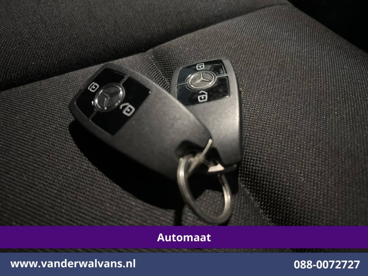 Mercedes-Benz Sprinter Mercedes-Benz Sprinter 317 CDI 170pk 9G-Tronic Automaat L2H2 Model 2025 Euro6 Airco | XL MBUX | Camera | Navigatie | Cruisecontrol | LED Chauffeursstoel, Stoelverwarming, Parkeersensoren, Bijrijdersbank