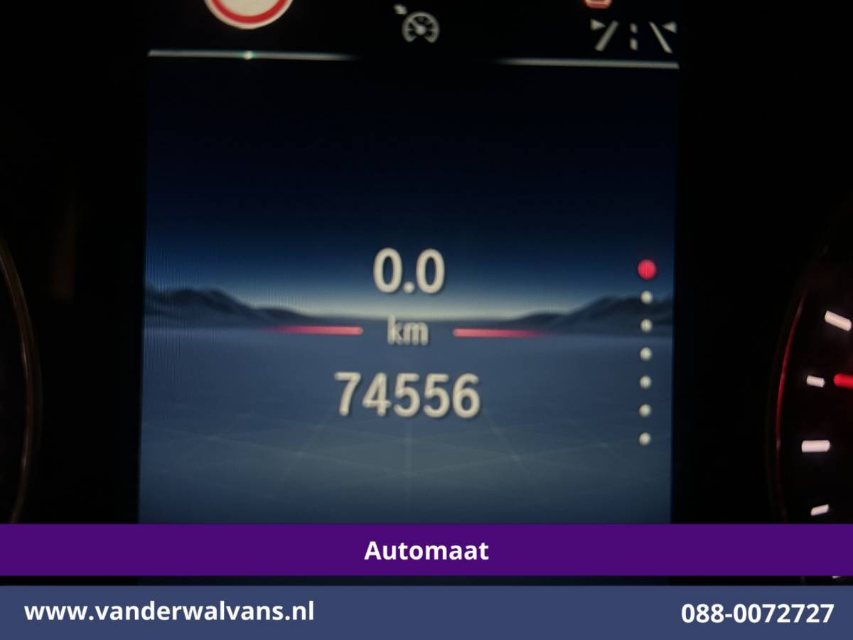 Mercedes-Benz Sprinter Mercedes-Benz Sprinter 317 CDI 170pk 9G-Tronic Automaat L2H2 Model 2025 Euro6 Airco | XL MBUX | Camera | Navigatie | Cruisecontrol | LED Chauffeursstoel, Stoelverwarming, Parkeersensoren, Bijrijdersbank