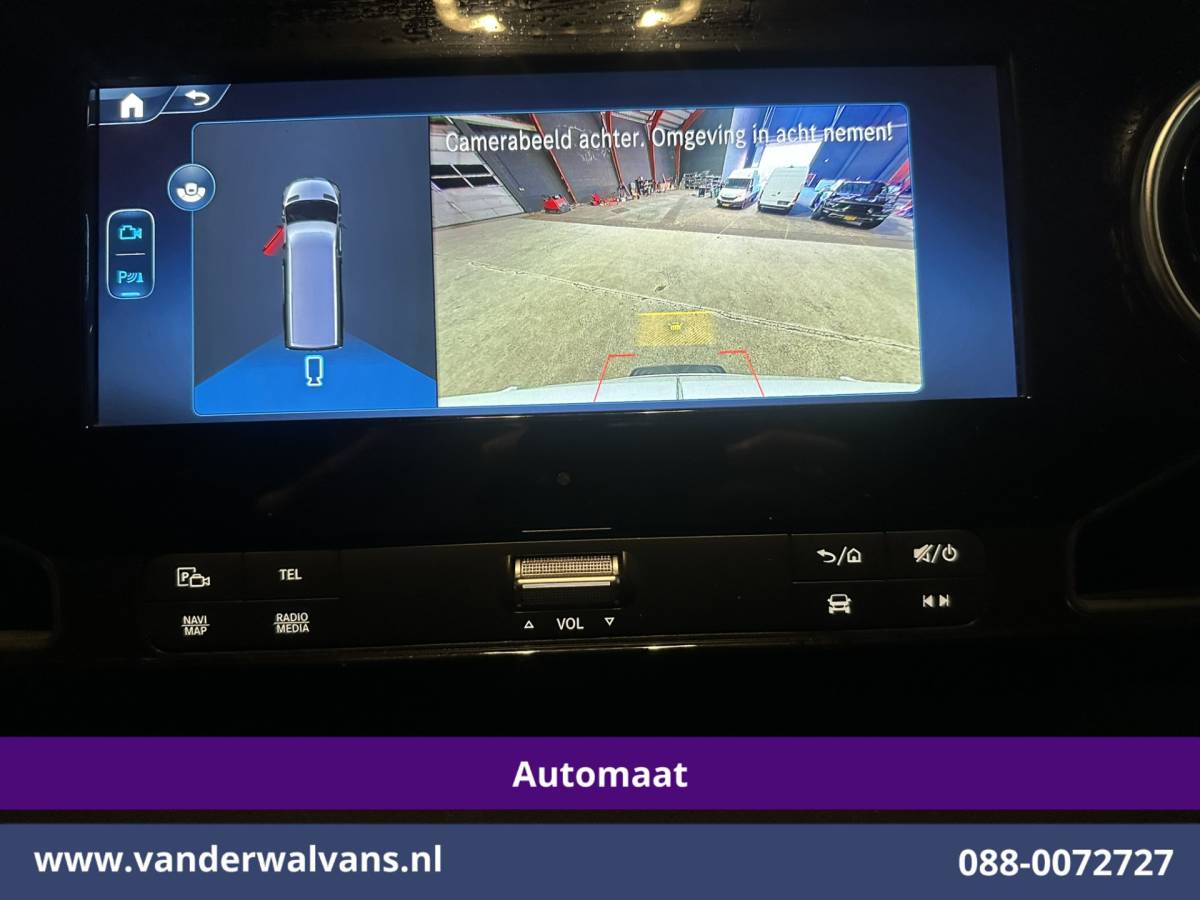 Mercedes-Benz Sprinter Mercedes-Benz Sprinter 317 CDI 170pk 9G-Tronic Automaat L2H2 Model 2025 Euro6 Airco | XL MBUX | Camera | Navigatie | Cruisecontrol | LED Chauffeursstoel, Stoelverwarming, Parkeersensoren, Bijrijdersbank