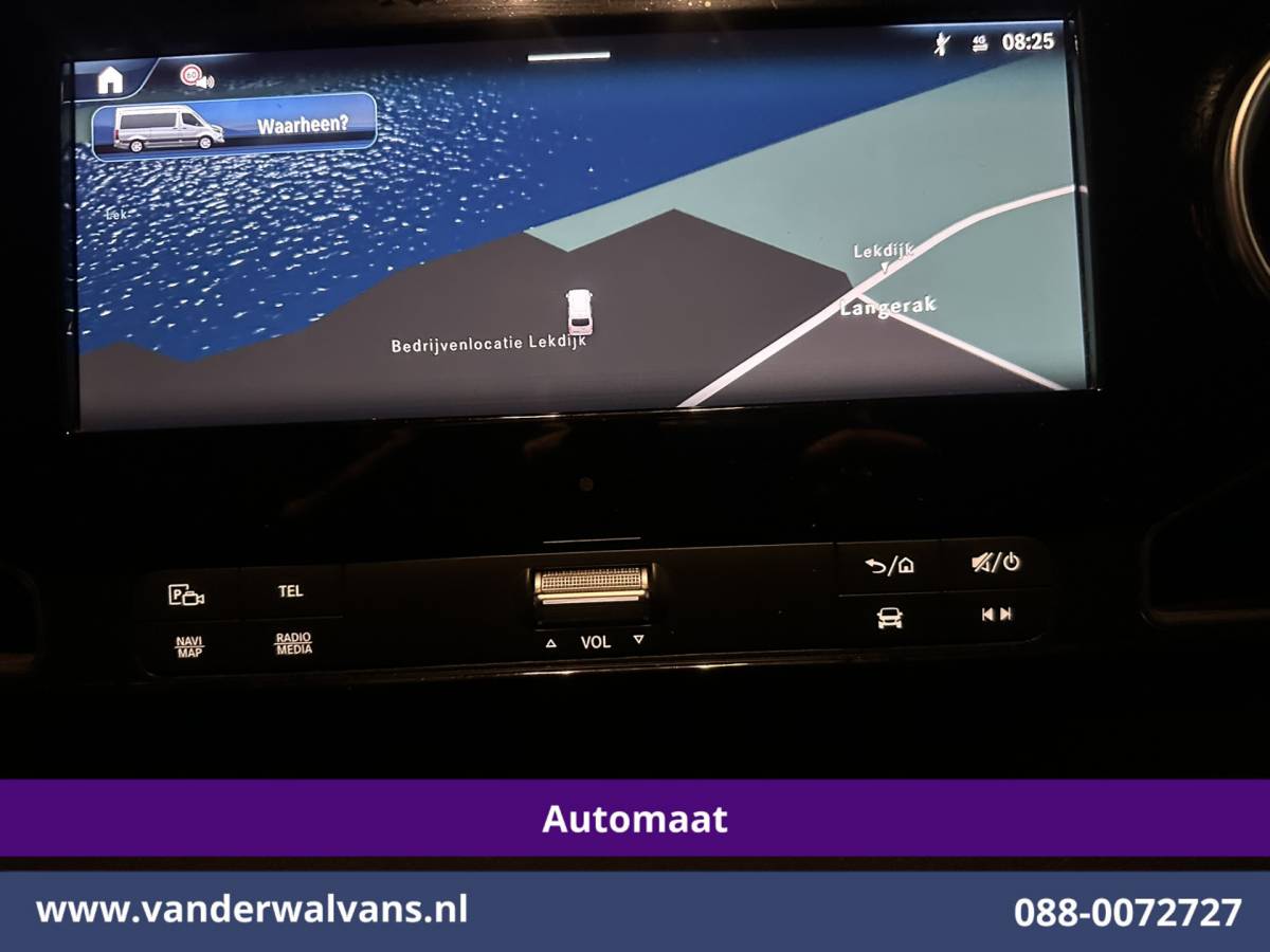 Mercedes-Benz Sprinter Mercedes-Benz Sprinter 317 CDI 170pk 9G-Tronic Automaat L2H2 Model 2025 Euro6 Airco | XL MBUX | Camera | Navigatie | Cruisecontrol | LED Chauffeursstoel, Stoelverwarming, Parkeersensoren, Bijrijdersbank