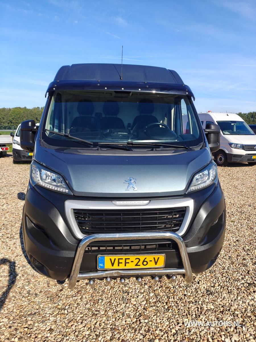 Peugeot Boxer Peugeot Boxer 333 2.2 BlueHDi 165 PK L3H2 Premium, 1e Eig , euro 6, cruise , camera , navi , apk 10- 2027 , NW motor bij 118000 km
