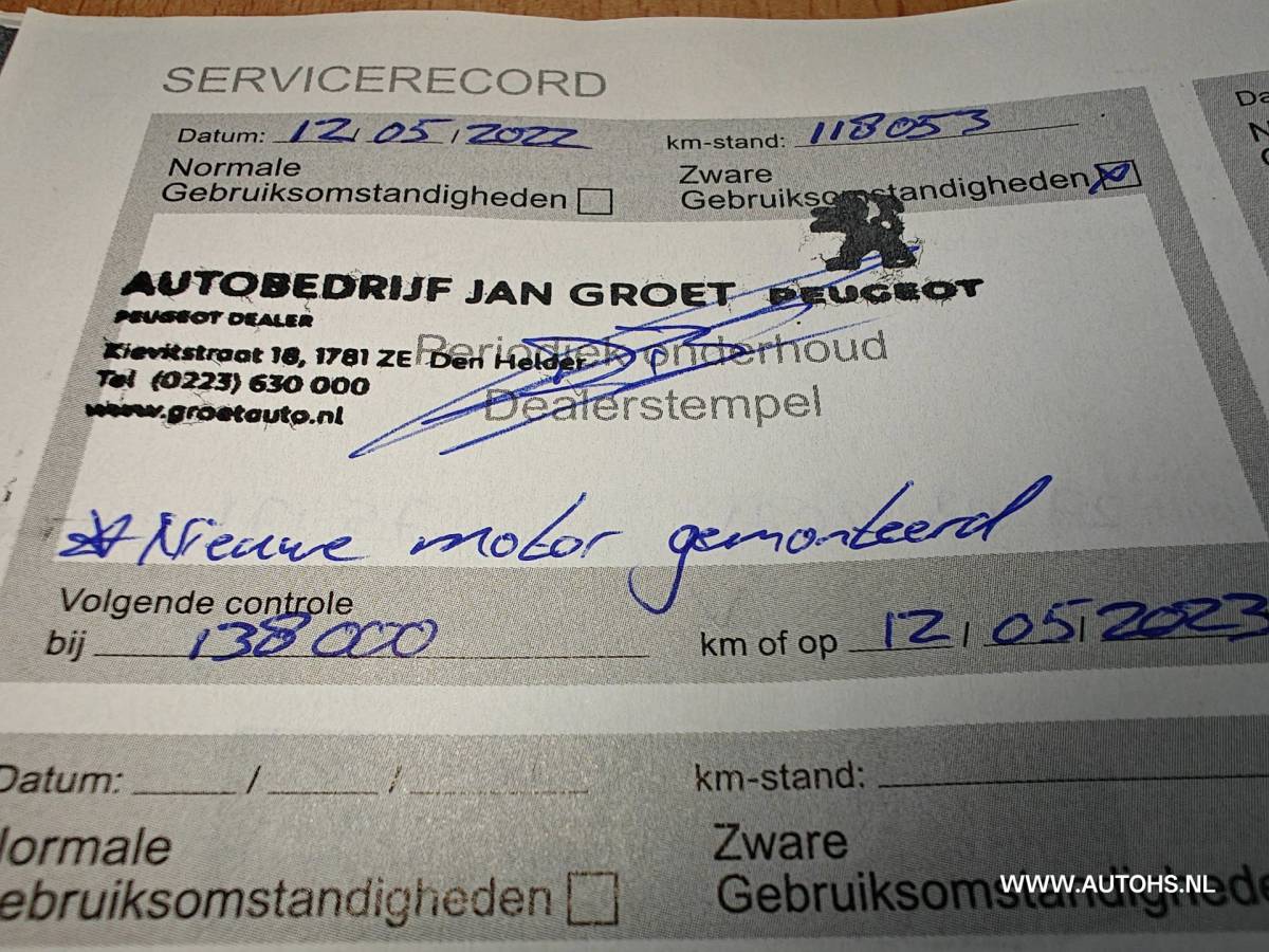Peugeot Boxer Peugeot Boxer 333 2.2 BlueHDi 165 PK L3H2 Premium, 1e Eig , euro 6, cruise , camera , navi , apk 10- 2027 , NW motor bij 118000 km