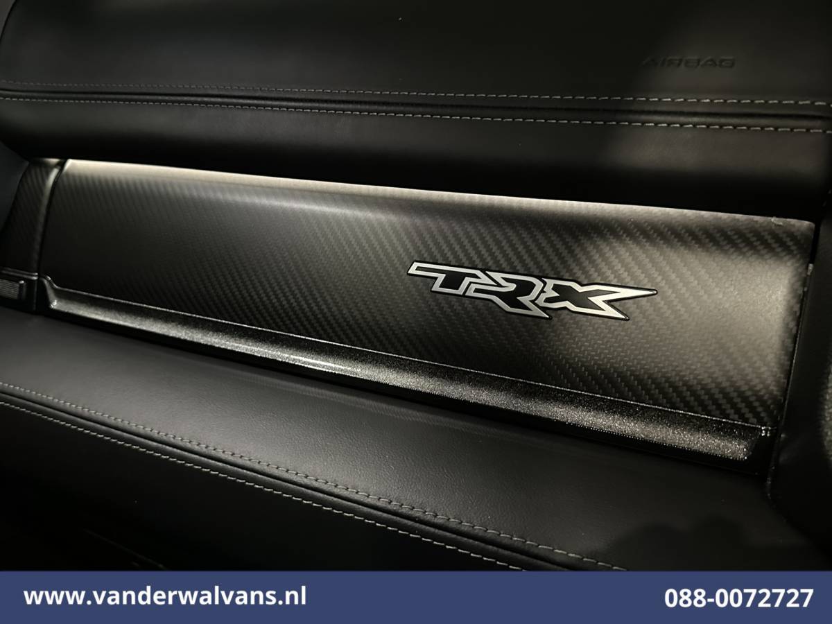 Dodge Ram 1500 Dodge Ram 1500 TRX HELLCAT | 6.2 V8 712pk SUPERCHARGED HEMI 4×4 Automaat | Crew Cab Euro6 | Full Option Harman / Kardon, Pano, Carbon