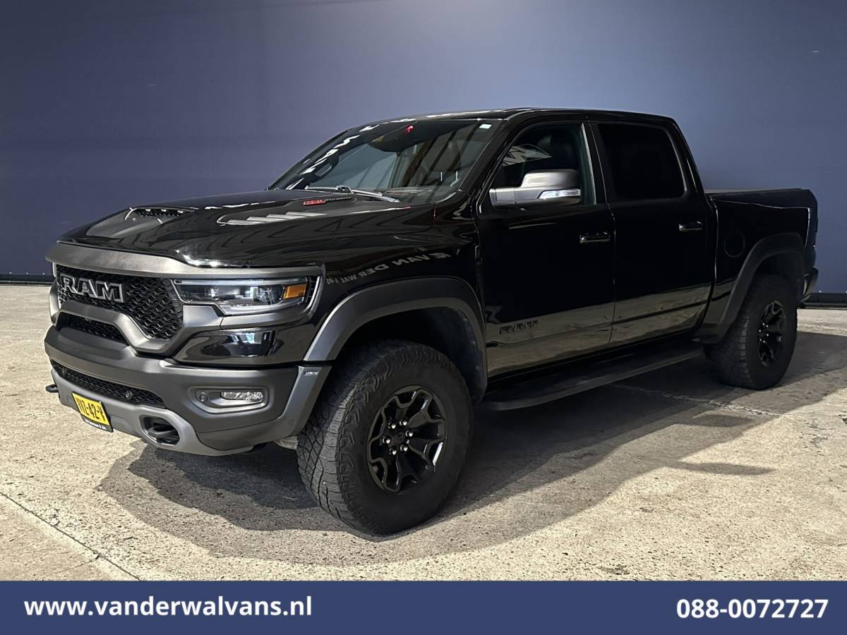 Dodge Ram 1500 Dodge Ram 1500 TRX HELLCAT | 6.2 V8 712pk SUPERCHARGED HEMI 4×4 Automaat | Crew Cab Euro6 | Full Option Harman / Kardon, Pano, Carbon