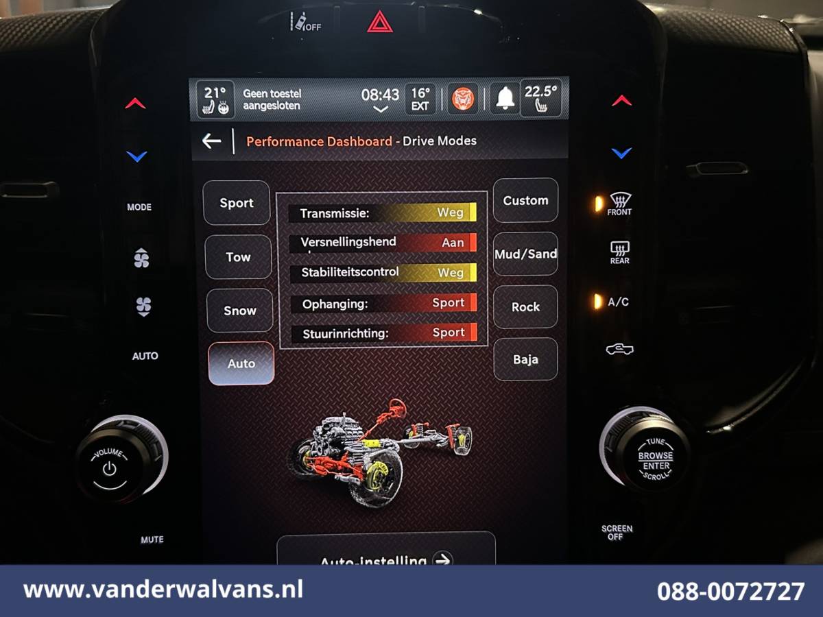 Dodge Ram 1500 Dodge Ram 1500 TRX HELLCAT | 6.2 V8 712pk SUPERCHARGED HEMI 4×4 Automaat | Crew Cab Euro6 | Full Option Harman / Kardon, Pano, Carbon
