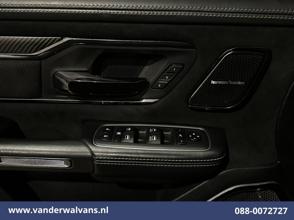 Dodge Ram 1500 Dodge Ram 1500 TRX HELLCAT | 6.2 V8 712pk SUPERCHARGED HEMI 4×4 Automaat | Crew Cab Euro6 | Full Option Harman / Kardon, Pano, Carbon