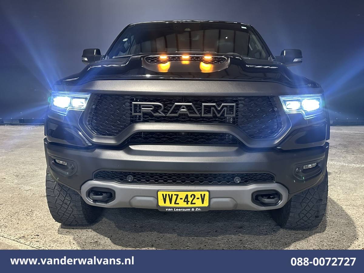 Dodge Ram 1500 Dodge Ram 1500 TRX HELLCAT | 6.2 V8 712pk SUPERCHARGED HEMI 4×4 Automaat | Crew Cab Euro6 | Full Option Harman / Kardon, Pano, Carbon