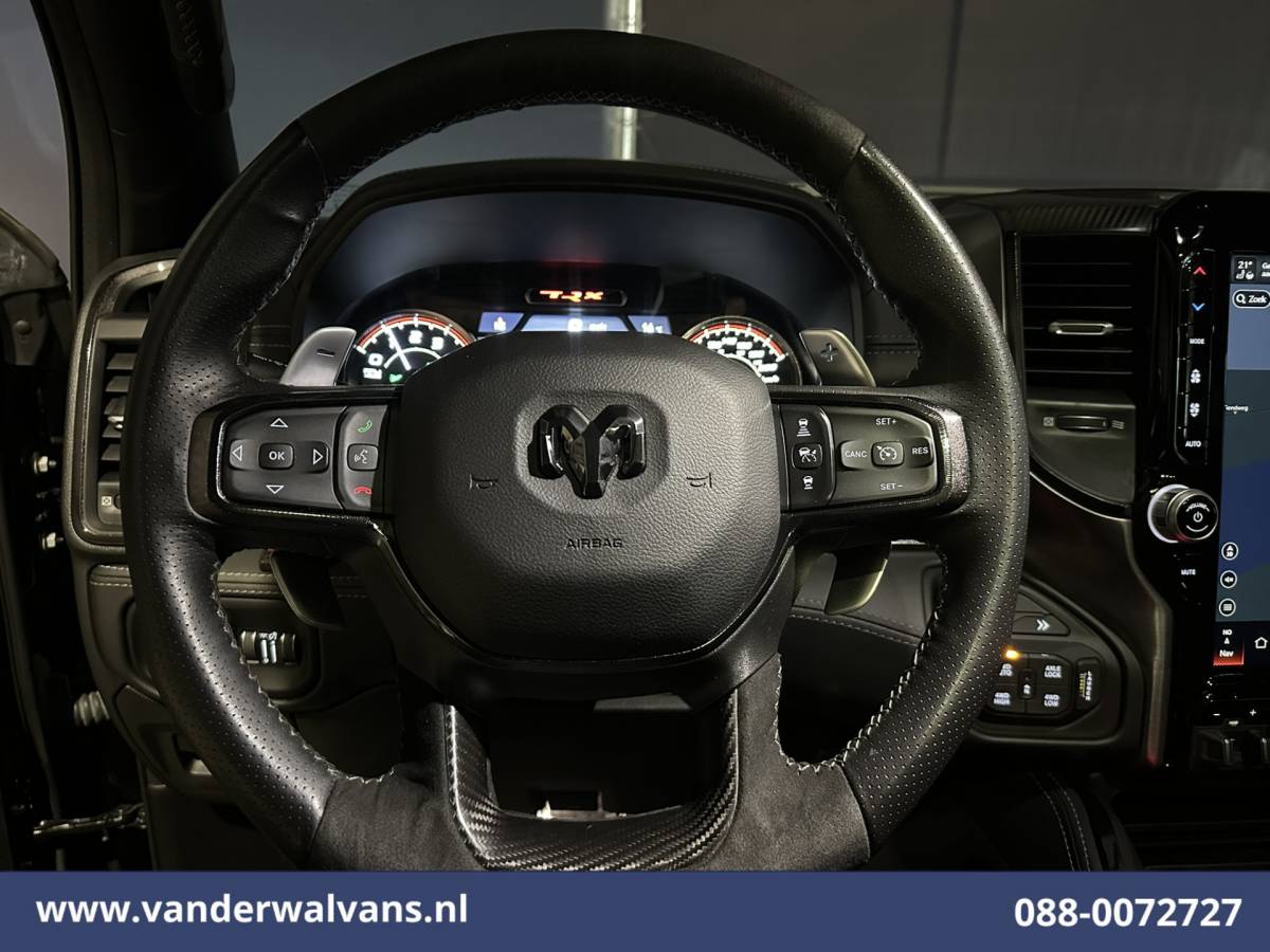Dodge Ram 1500 Dodge Ram 1500 TRX HELLCAT | 6.2 V8 712pk SUPERCHARGED HEMI 4×4 Automaat | Crew Cab Euro6 | Full Option Harman / Kardon, Pano, Carbon