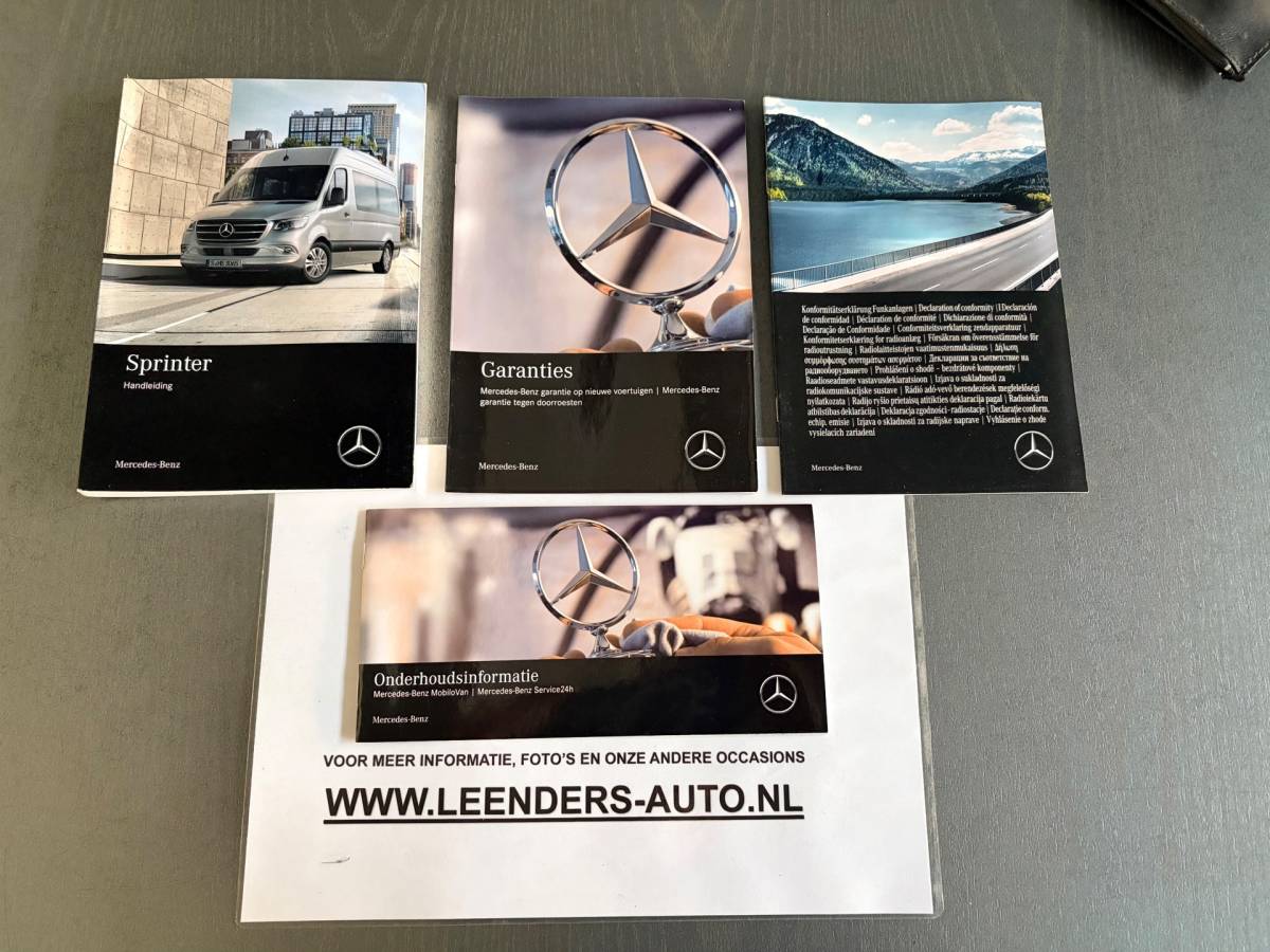 Mercedes-Benz Sprinter Mercedes-Benz Sprinter Automaat Servicewagen 314 2.2 CDI 140PK L2H2 euro6 BOTT, Victron V230, Standkachel Trekhaak RIJKLAARPRIJS