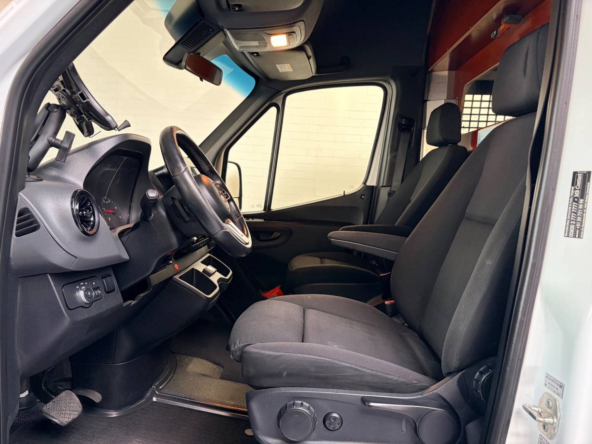 Mercedes-Benz Sprinter Mercedes-Benz Sprinter Automaat Servicewagen 314 2.2 CDI 140PK L2H2 euro6 BOTT, Victron V230, Standkachel Trekhaak RIJKLAARPRIJS