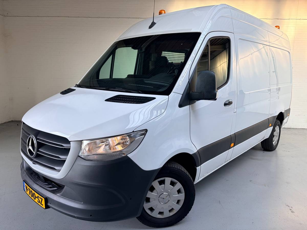 Mercedes-Benz Sprinter Mercedes-Benz Sprinter Automaat Servicewagen 314 2.2 CDI 140PK L2H2 euro6 BOTT, Victron V230, Standkachel Trekhaak RIJKLAARPRIJS
