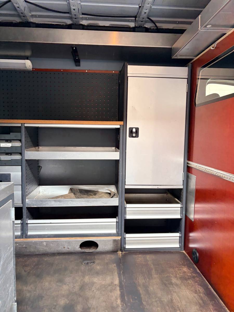 Mercedes-Benz Sprinter Mercedes-Benz Sprinter Automaat Servicewagen 314 2.2 CDI 140PK L2H2 euro6 BOTT, Victron V230, Standkachel Trekhaak RIJKLAARPRIJS
