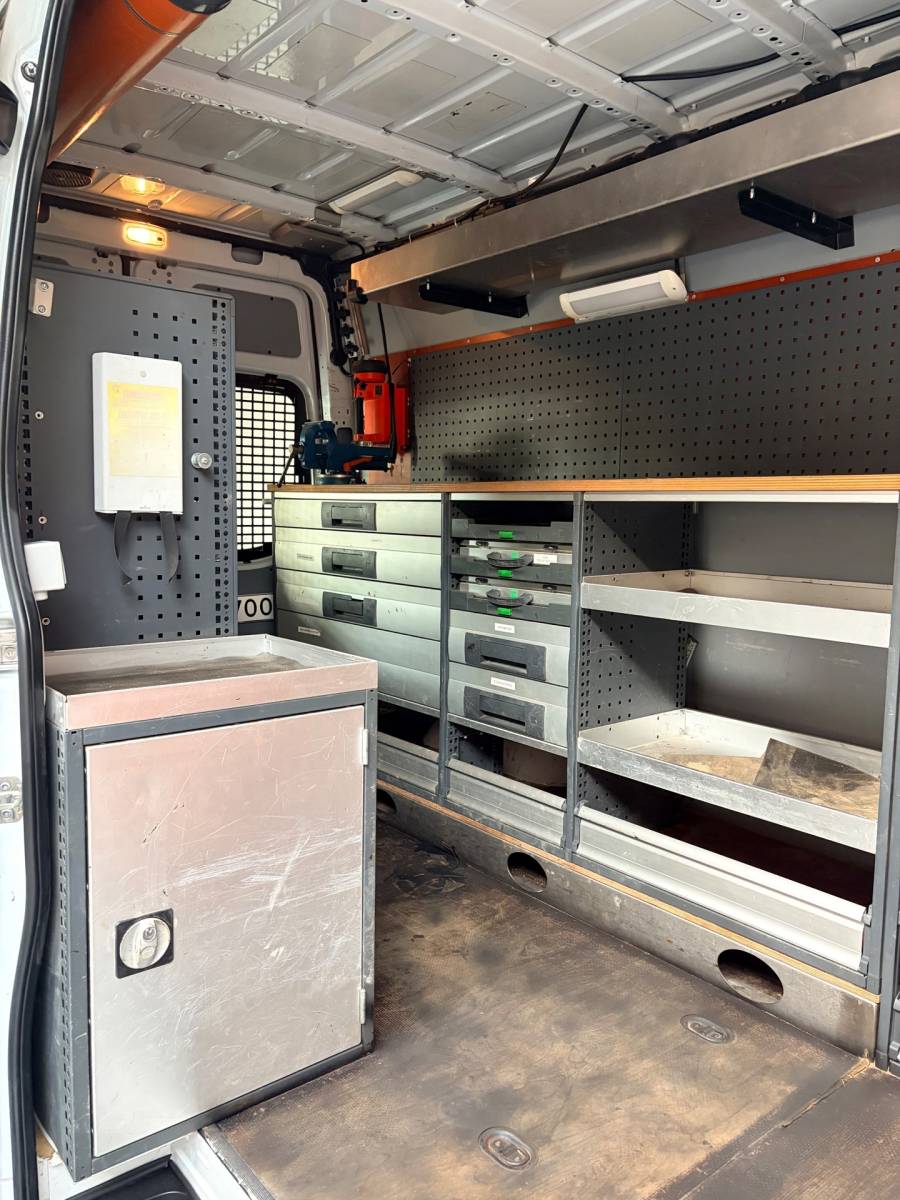 Mercedes-Benz Sprinter Mercedes-Benz Sprinter Automaat Servicewagen 314 2.2 CDI 140PK L2H2 euro6 BOTT, Victron V230, Standkachel Trekhaak RIJKLAARPRIJS