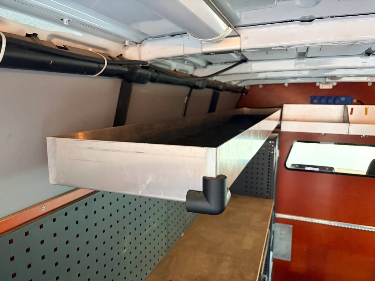Mercedes-Benz Sprinter Mercedes-Benz Sprinter Automaat Servicewagen 314 2.2 CDI 140PK L2H2 euro6 BOTT, Victron V230, Standkachel Trekhaak RIJKLAARPRIJS