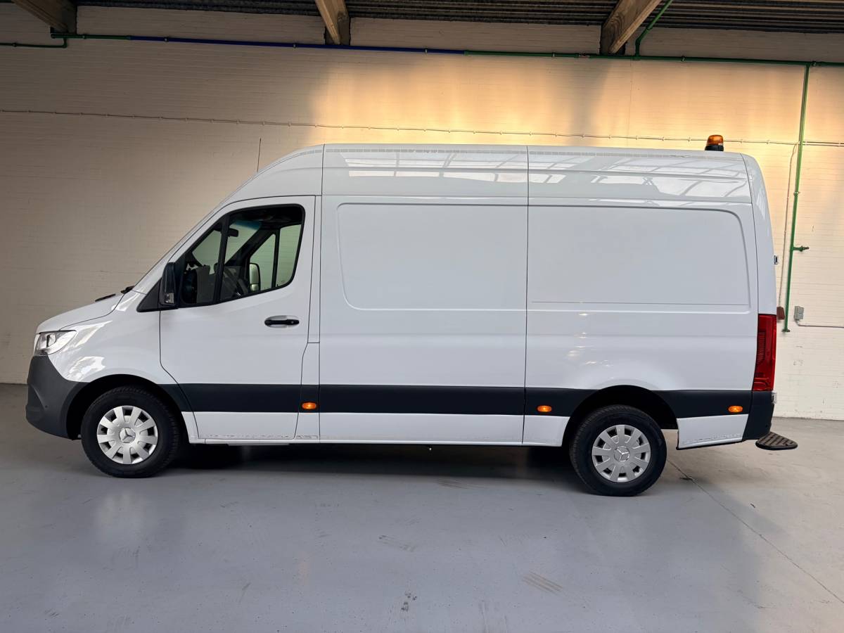 Mercedes-Benz Sprinter Mercedes-Benz Sprinter Automaat Servicewagen 314 2.2 CDI 140PK L2H2 euro6 BOTT, Victron V230, Standkachel Trekhaak RIJKLAARPRIJS