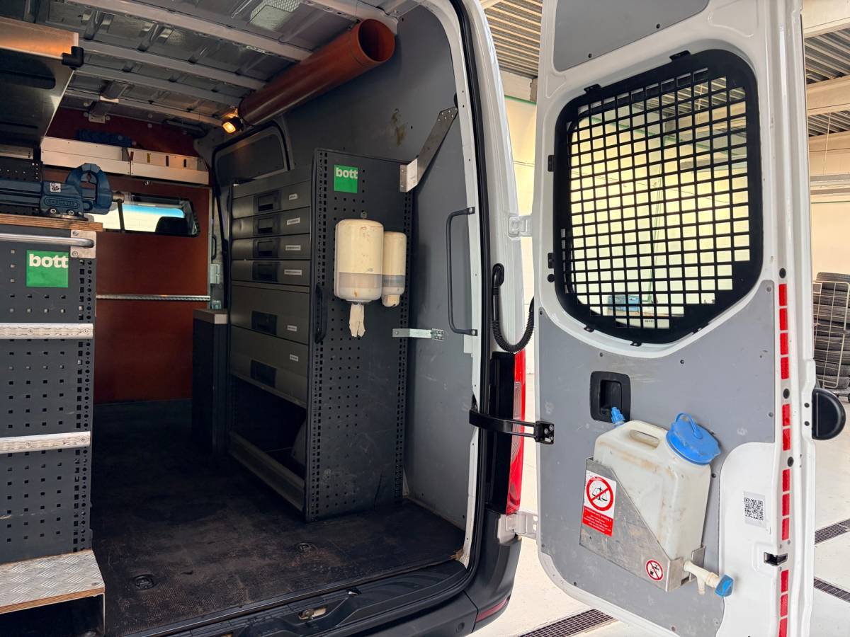 Mercedes-Benz Sprinter Mercedes-Benz Sprinter Automaat Servicewagen 314 2.2 CDI 140PK L2H2 euro6 BOTT, Victron V230, Standkachel Trekhaak RIJKLAARPRIJS