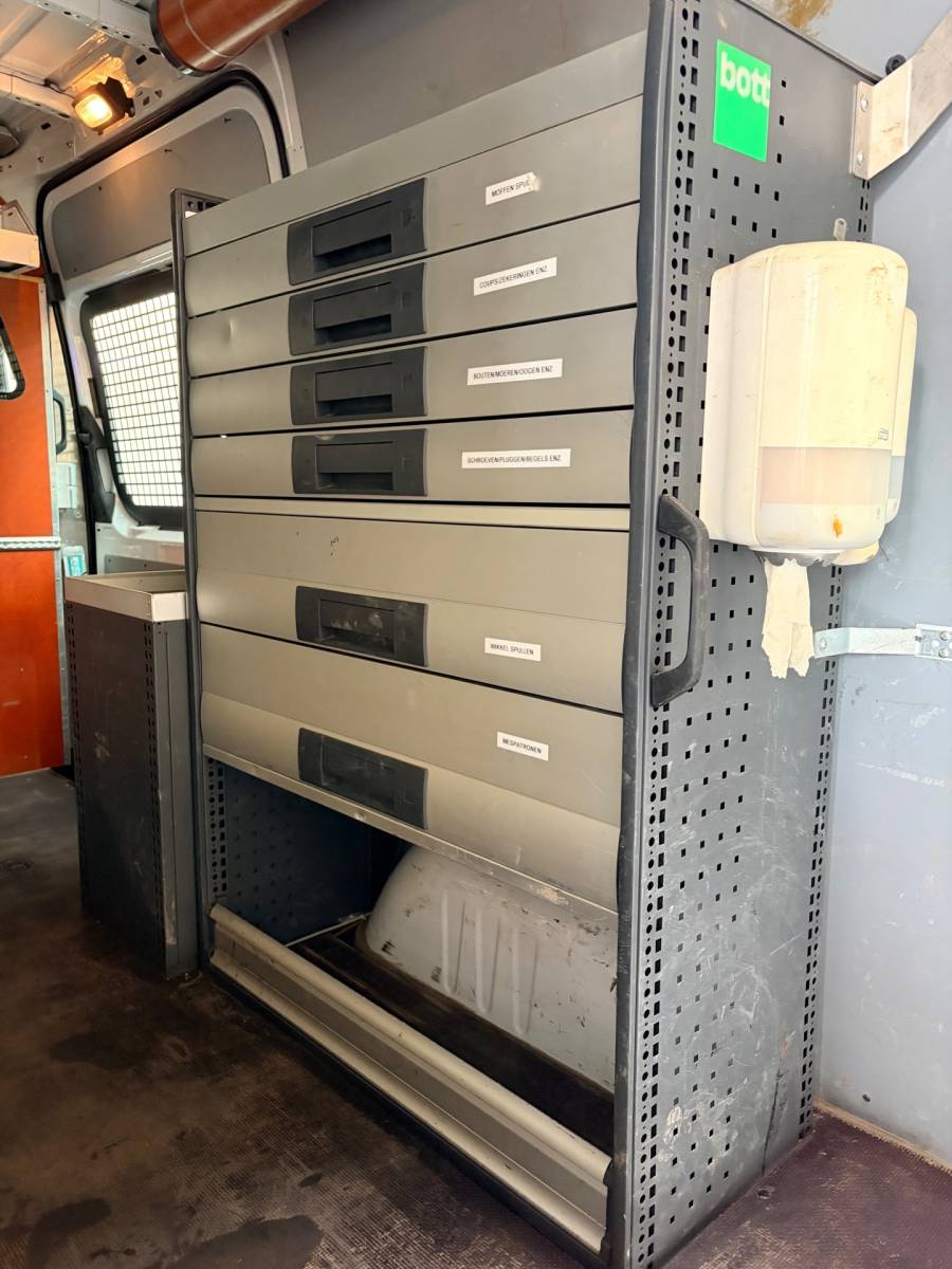 Mercedes-Benz Sprinter Mercedes-Benz Sprinter Automaat Servicewagen 314 2.2 CDI 140PK L2H2 euro6 BOTT, Victron V230, Standkachel Trekhaak RIJKLAARPRIJS