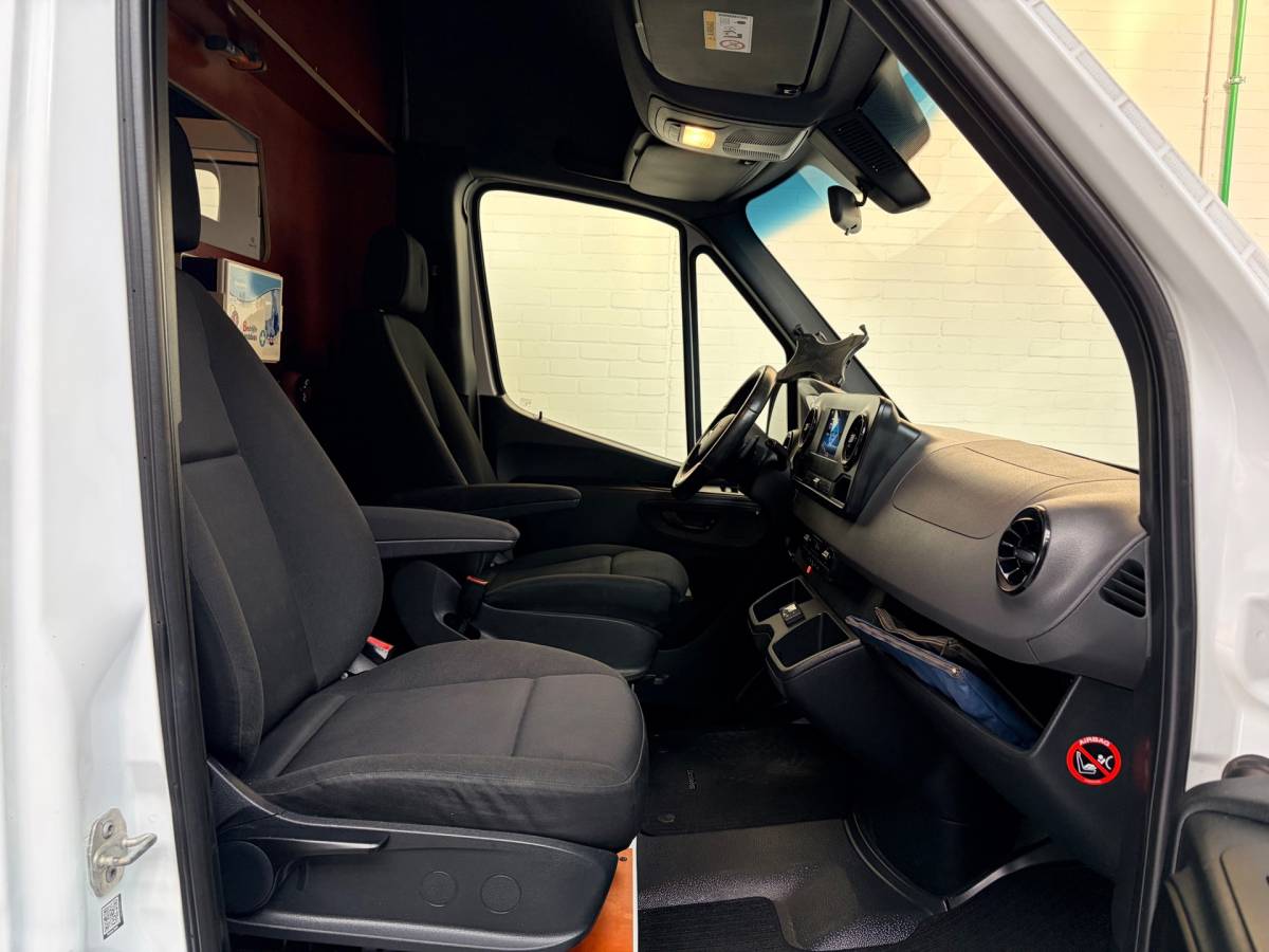 Mercedes-Benz Sprinter Mercedes-Benz Sprinter Automaat Servicewagen 314 2.2 CDI 140PK L2H2 euro6 BOTT, Victron V230, Standkachel Trekhaak RIJKLAARPRIJS
