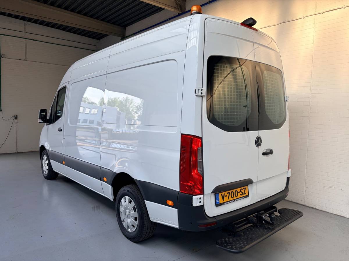 Mercedes-Benz Sprinter Mercedes-Benz Sprinter Automaat Servicewagen 314 2.2 CDI 140PK L2H2 euro6 BOTT, Victron V230, Standkachel Trekhaak RIJKLAARPRIJS