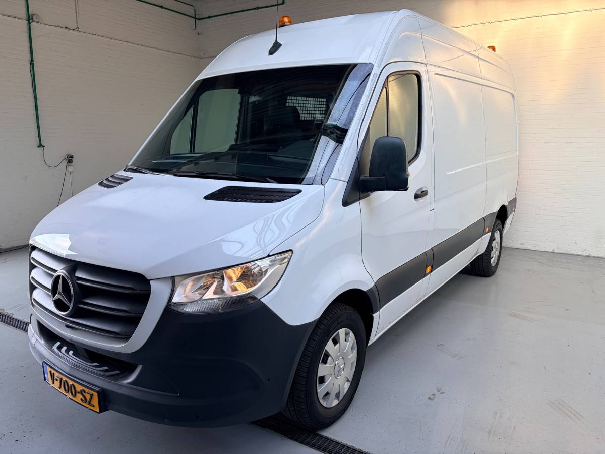 Mercedes-Benz Sprinter Mercedes-Benz Sprinter Automaat Servicewagen 314 2.2 CDI 140PK L2H2 euro6 BOTT, Victron V230, Standkachel Trekhaak RIJKLAARPRIJS